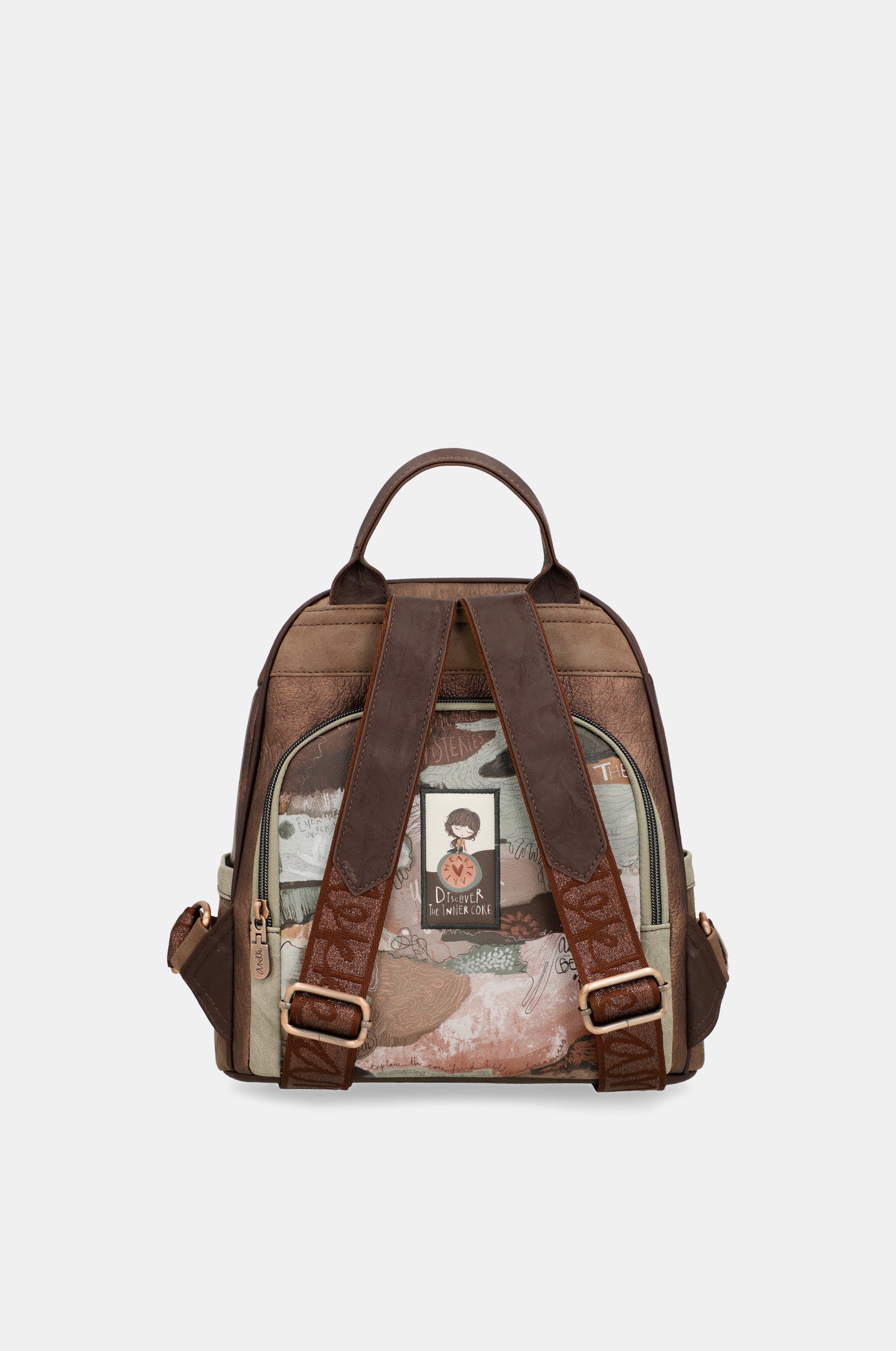 Core 3-compartment medium backpack