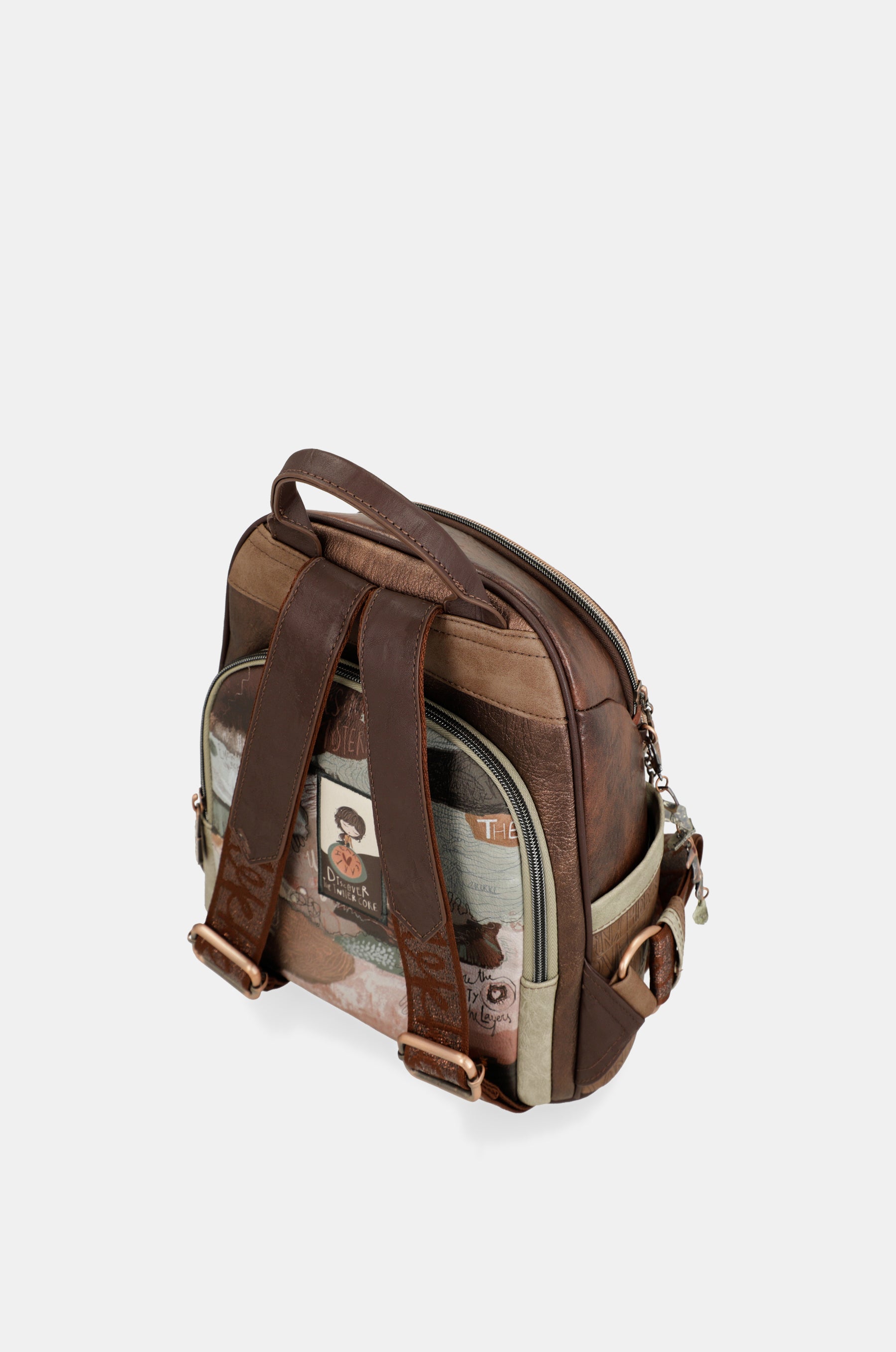 Core 3-compartment medium backpack