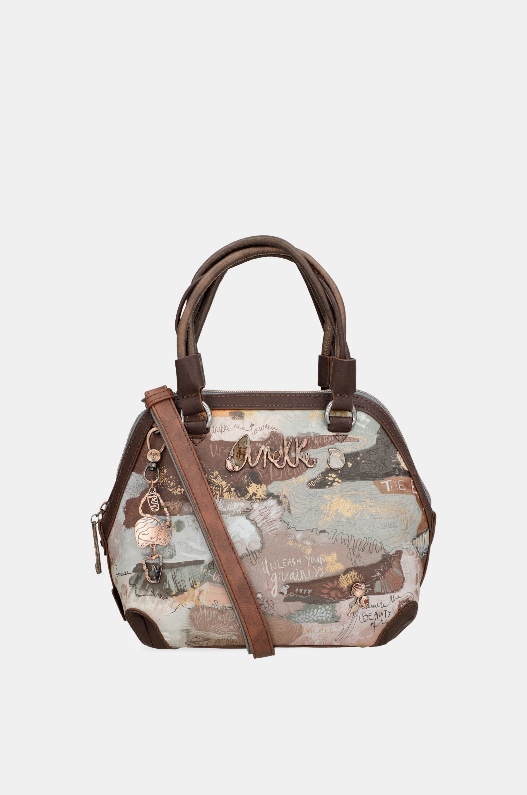 Outer short handle medium bag