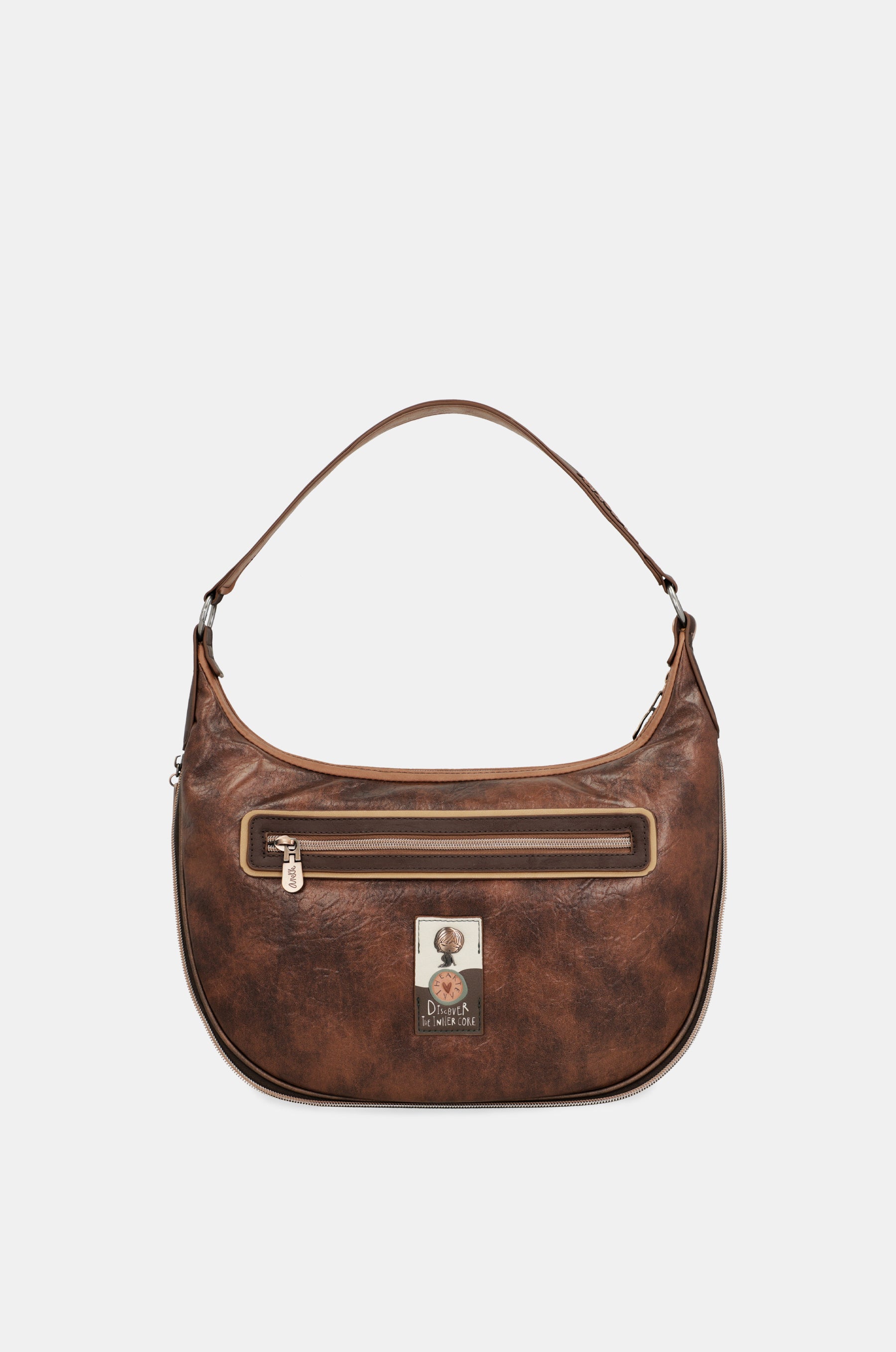 Outer large shoulder bag
