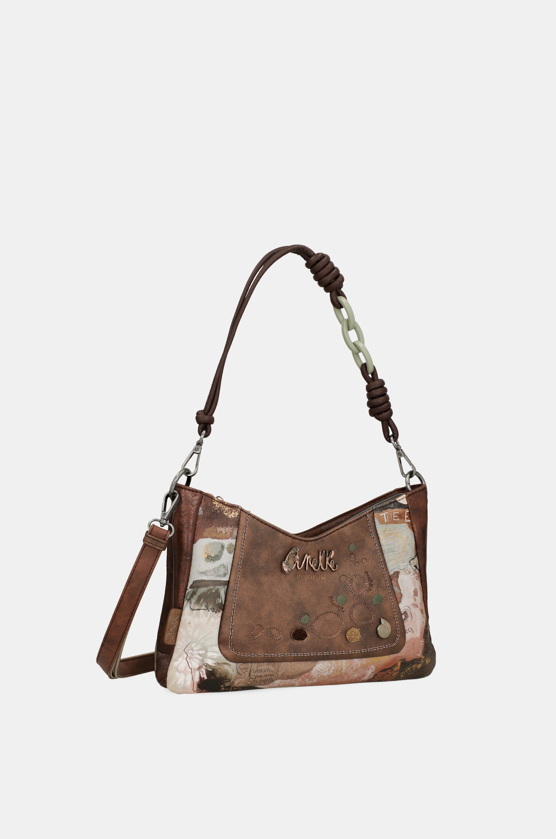 Outer 2-handle shoulder bag