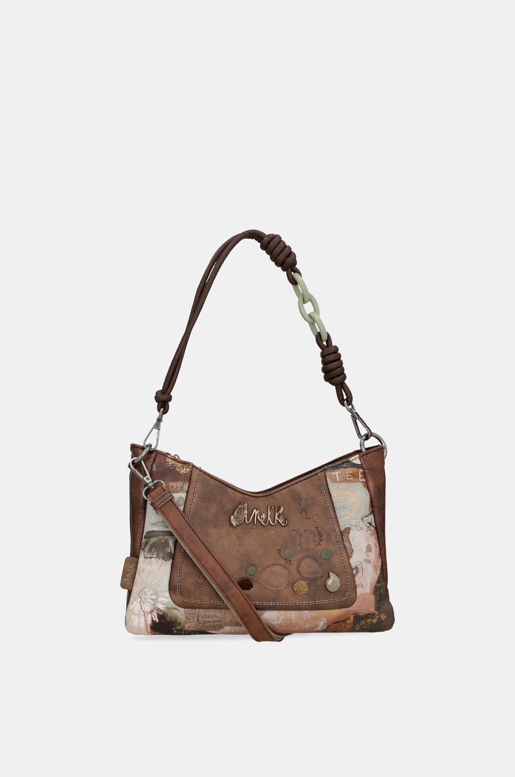 Outer 2-handle shoulder bag