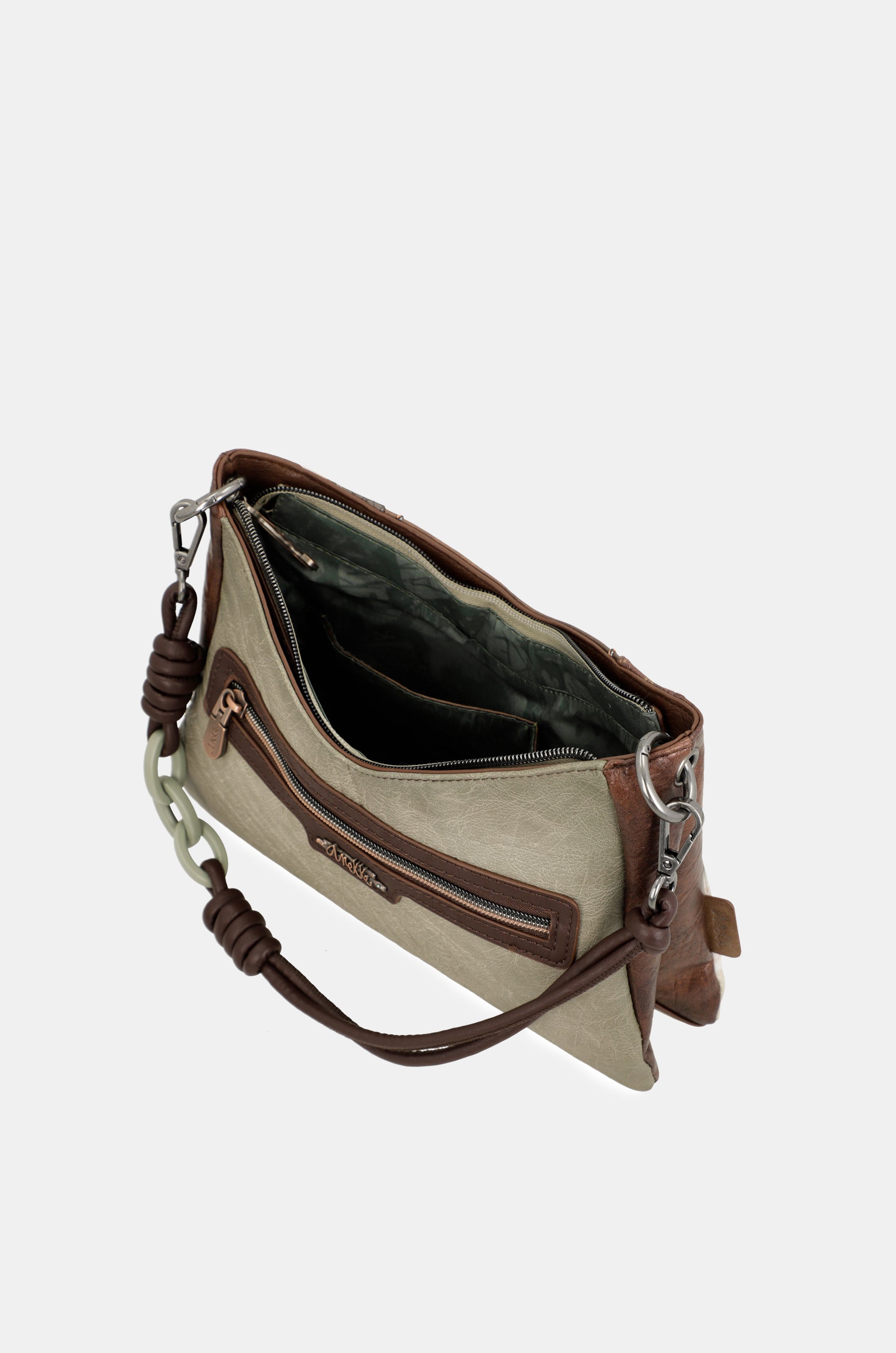 Outer 2-handle shoulder bag
