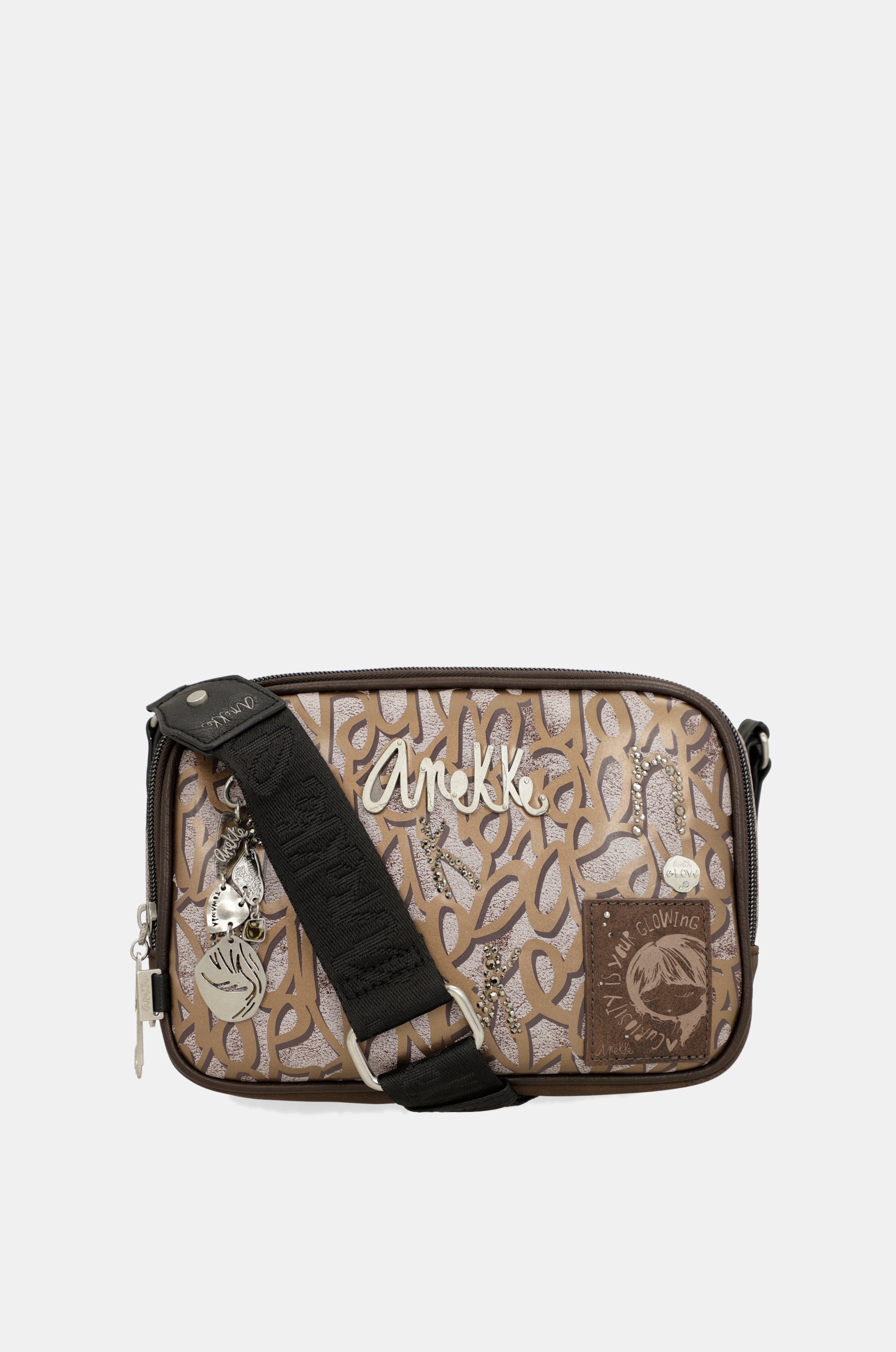 Mantle 2-compartment crossbody bag