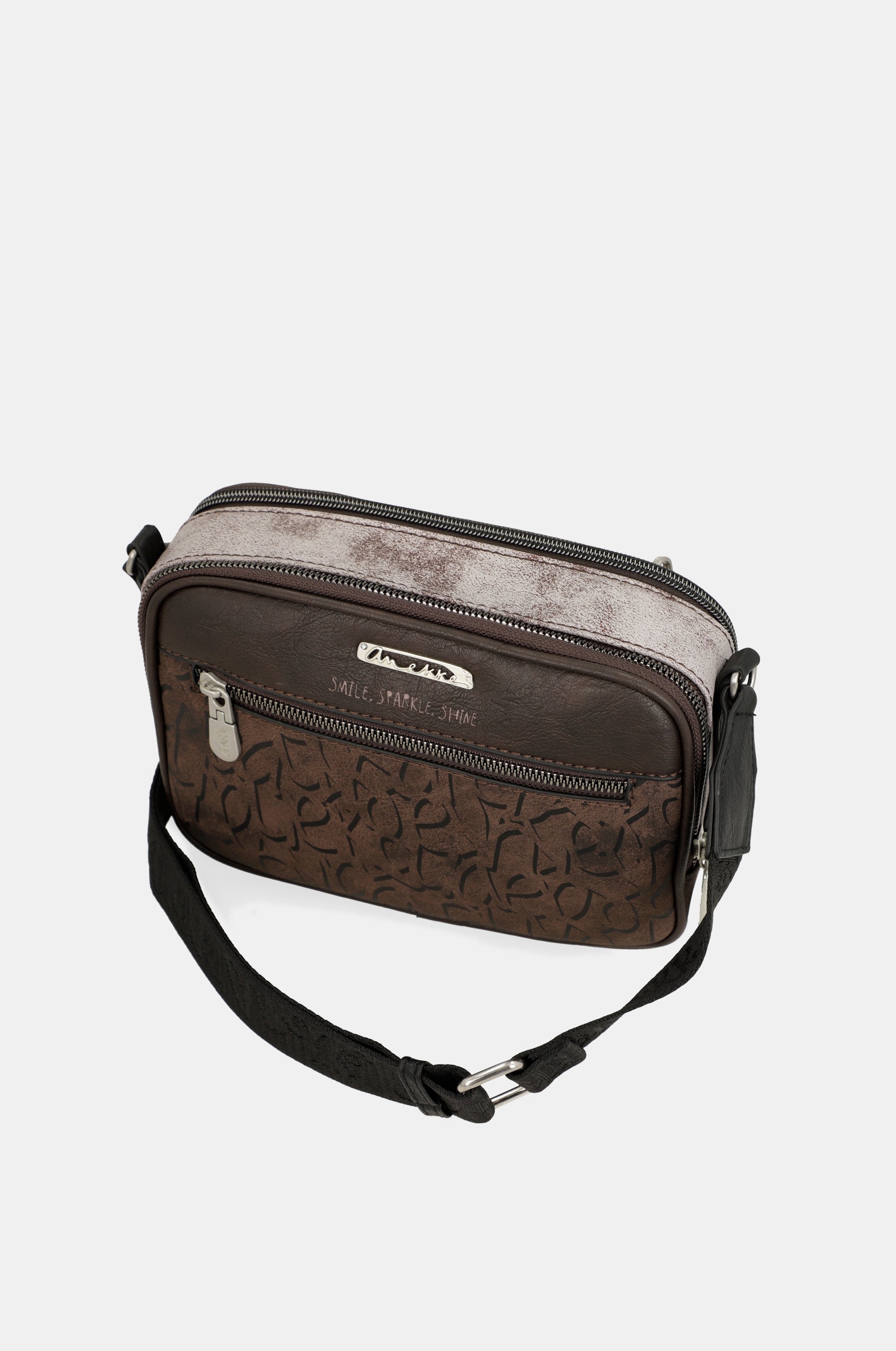 Mantle 2-compartment crossbody bag