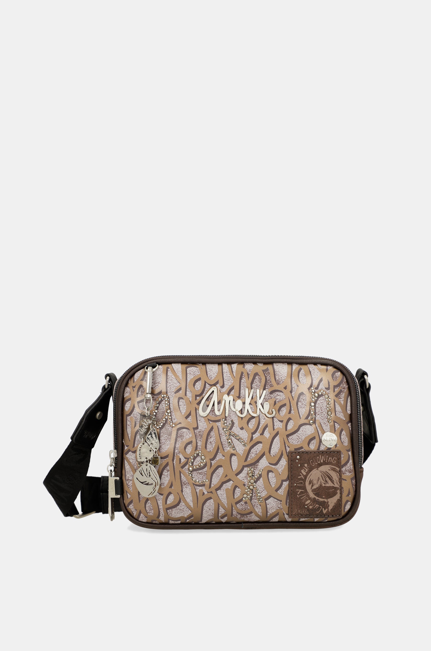 Mantle 2-compartment crossbody bag
