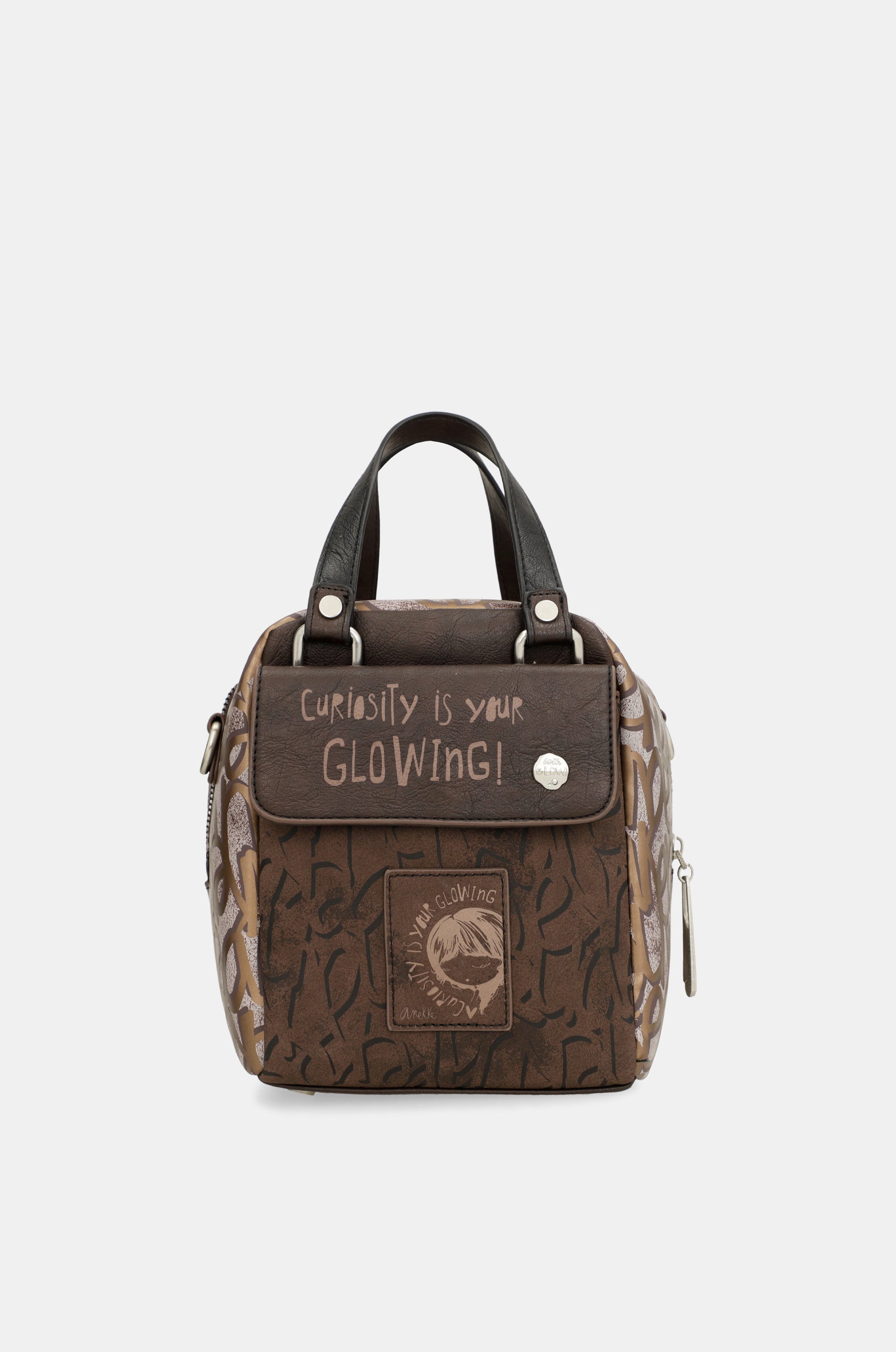 Mantle 2-handle crossbody bag