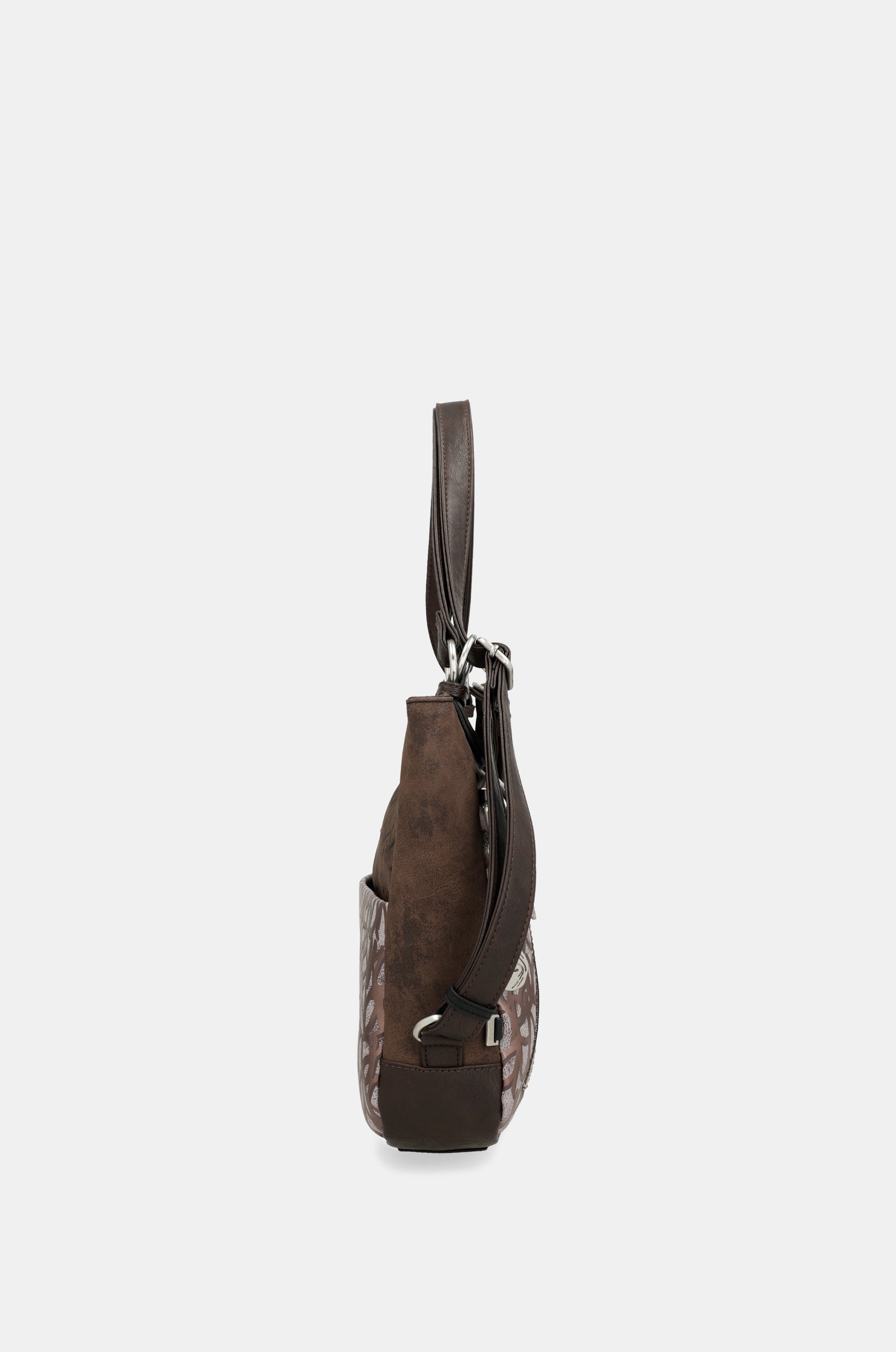 Mantle bag convertible into a backpack