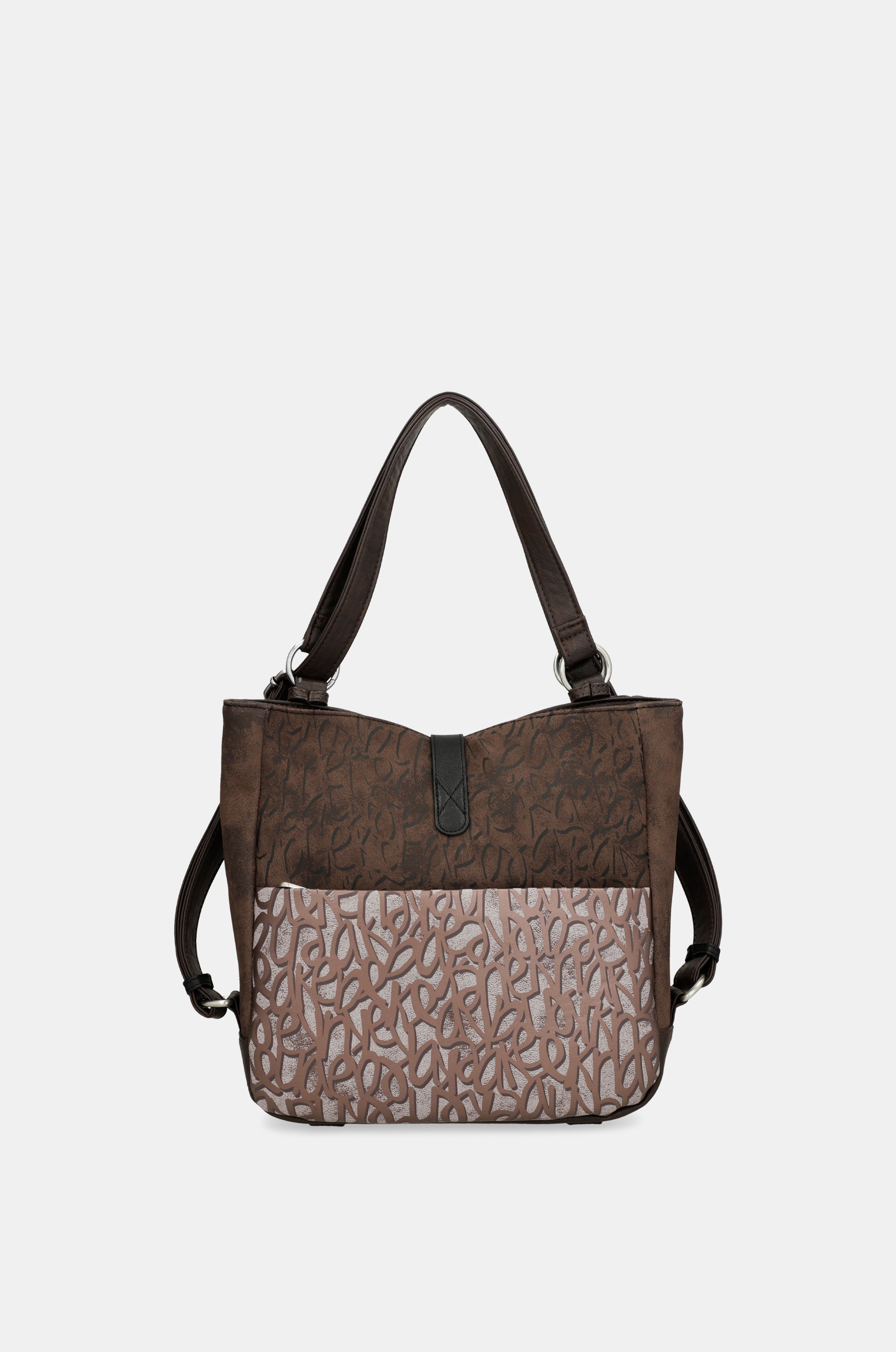 Mantle bag convertible into a backpack