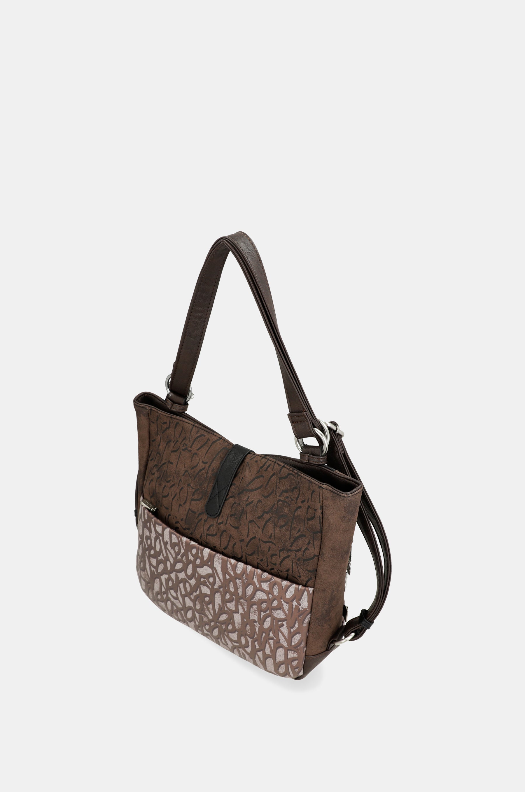Mantle bag convertible into a backpack