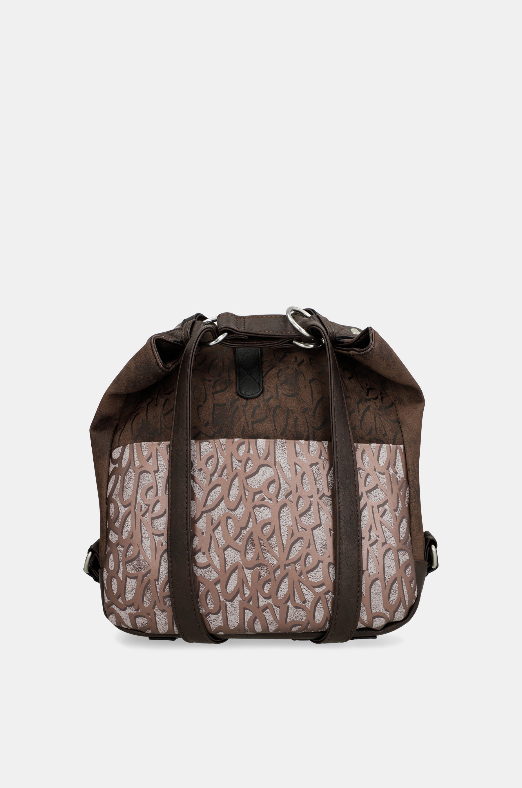 Mantle bag convertible into a backpack