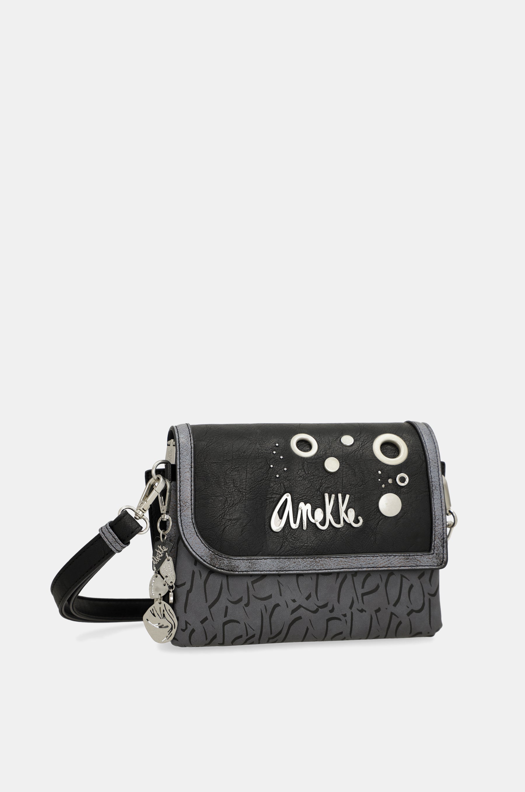 Crust crossbody bag with flap