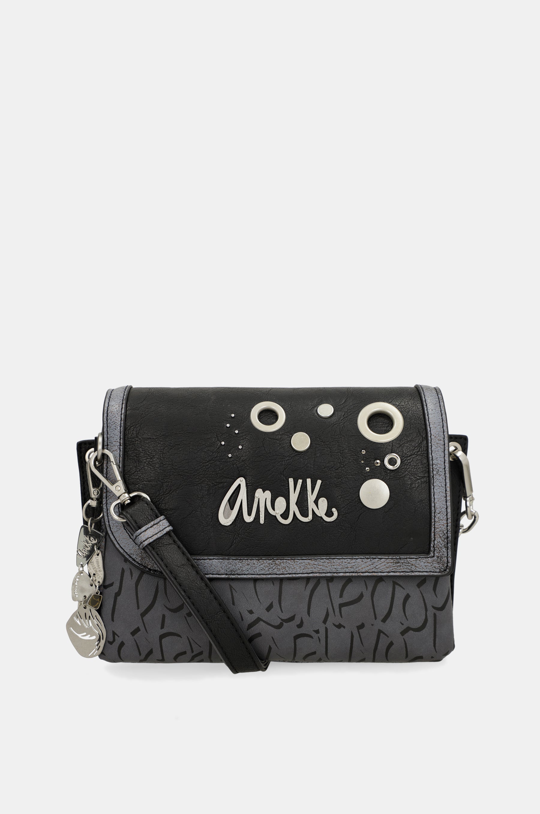 Crust crossbody bag with flap