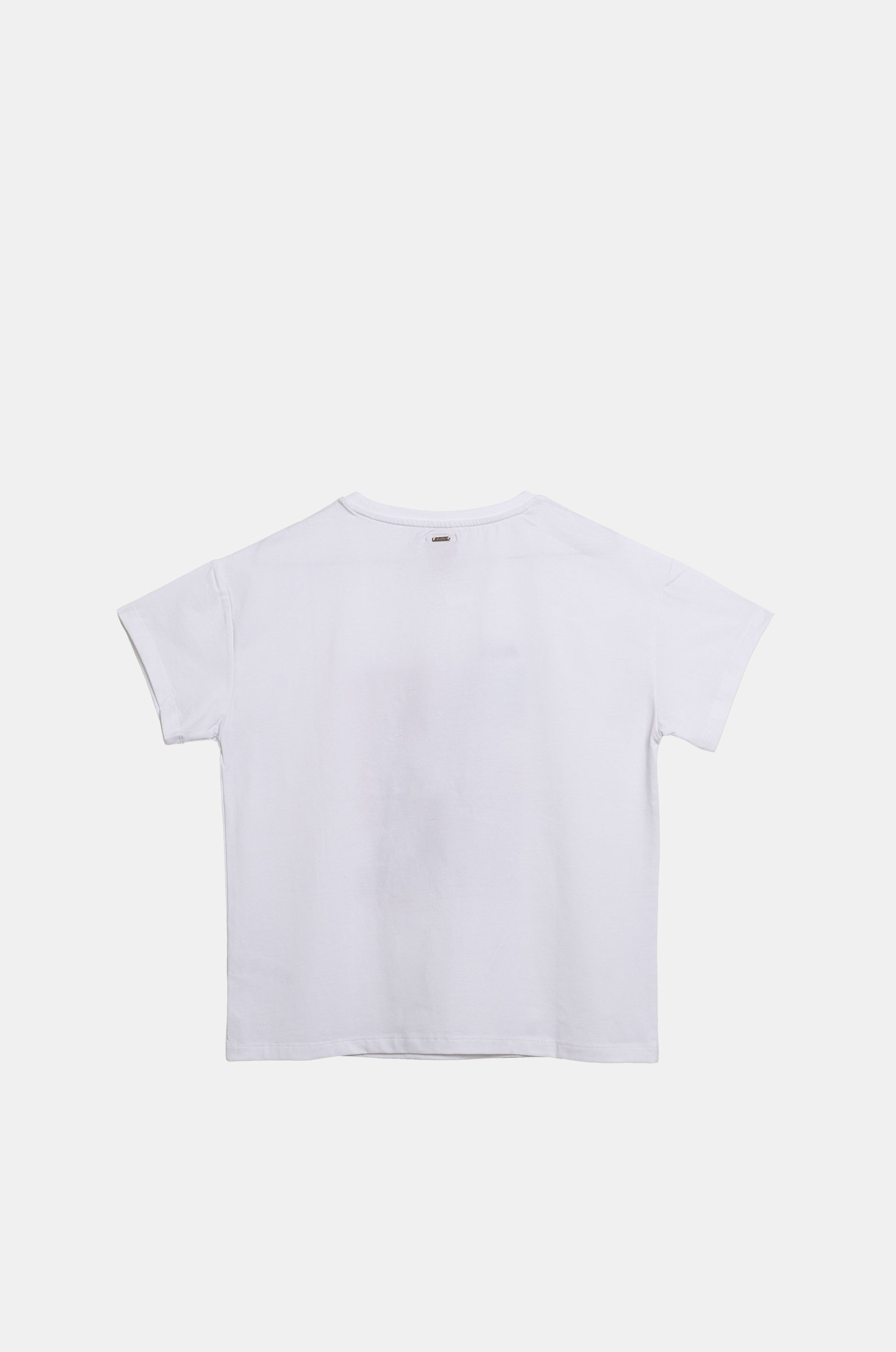 White short-sleeve T-shirt Alma