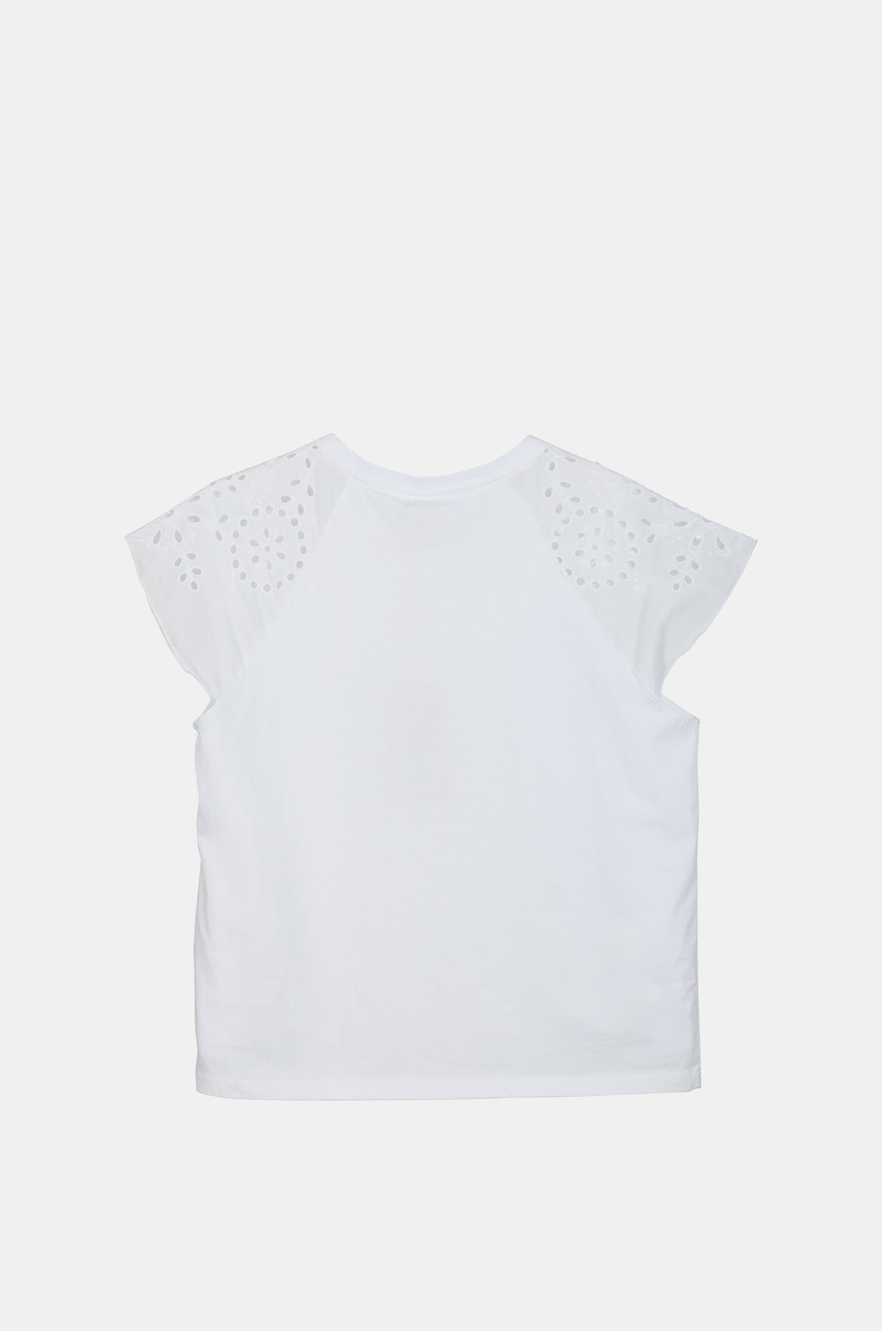 White short-sleeve T-shirt Anekke