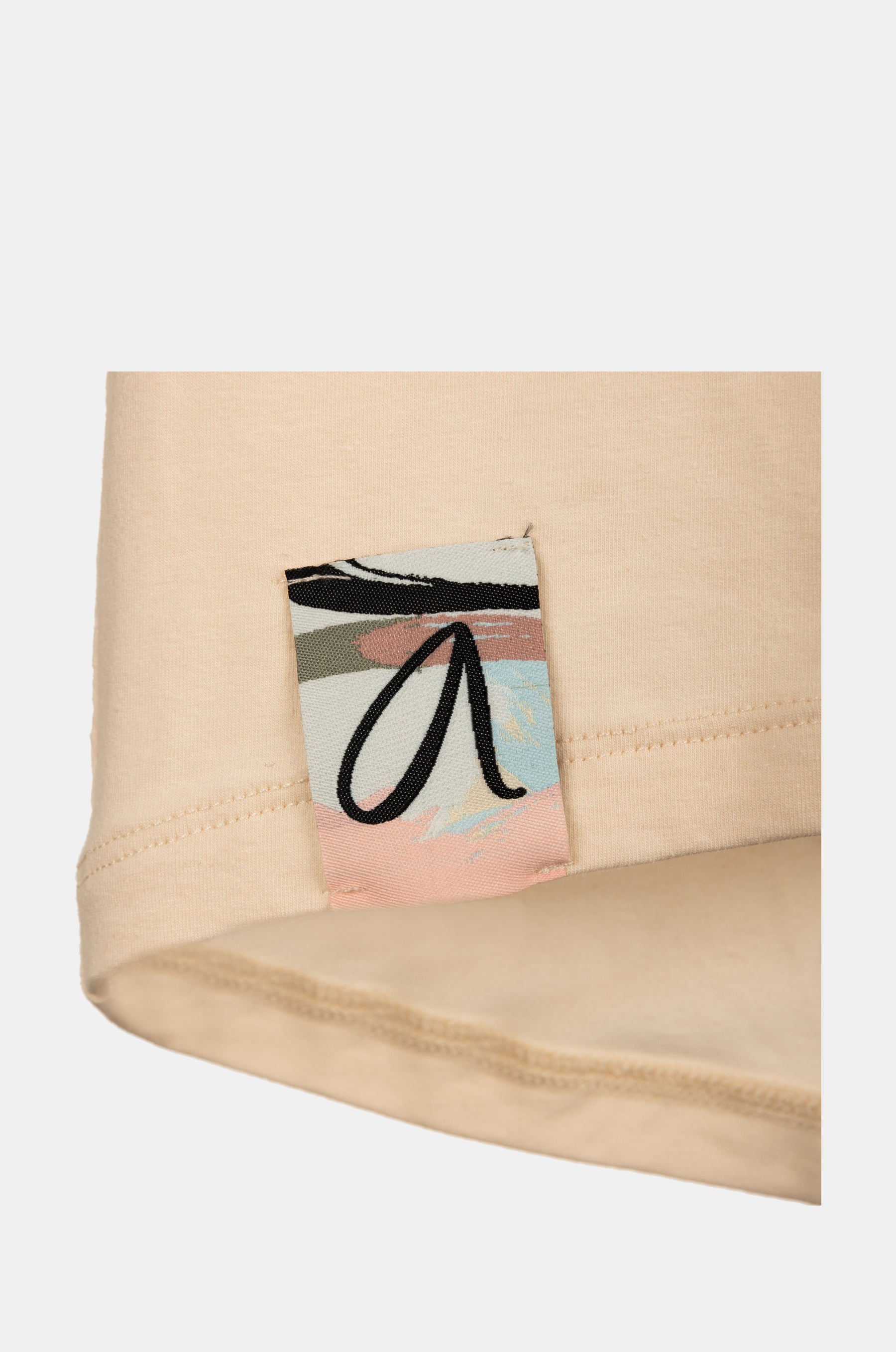 Beige T-shirt Smart