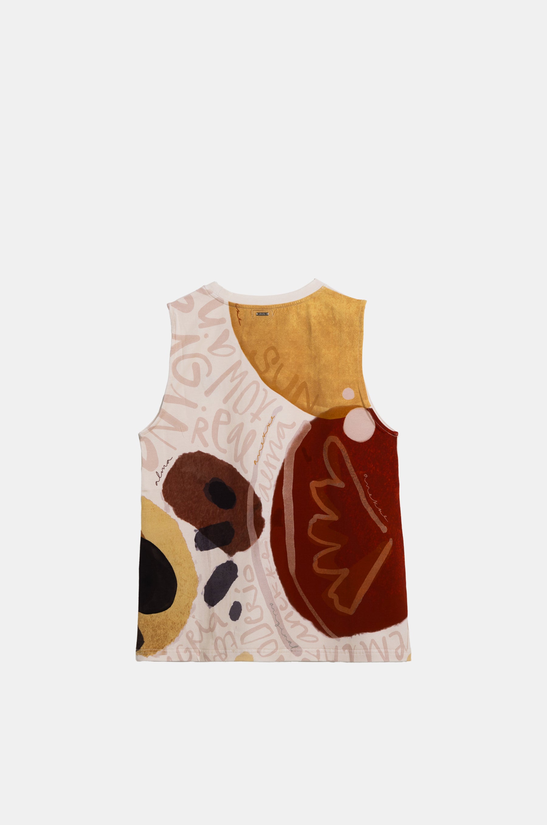 Sleeveless T-shirt Alma
