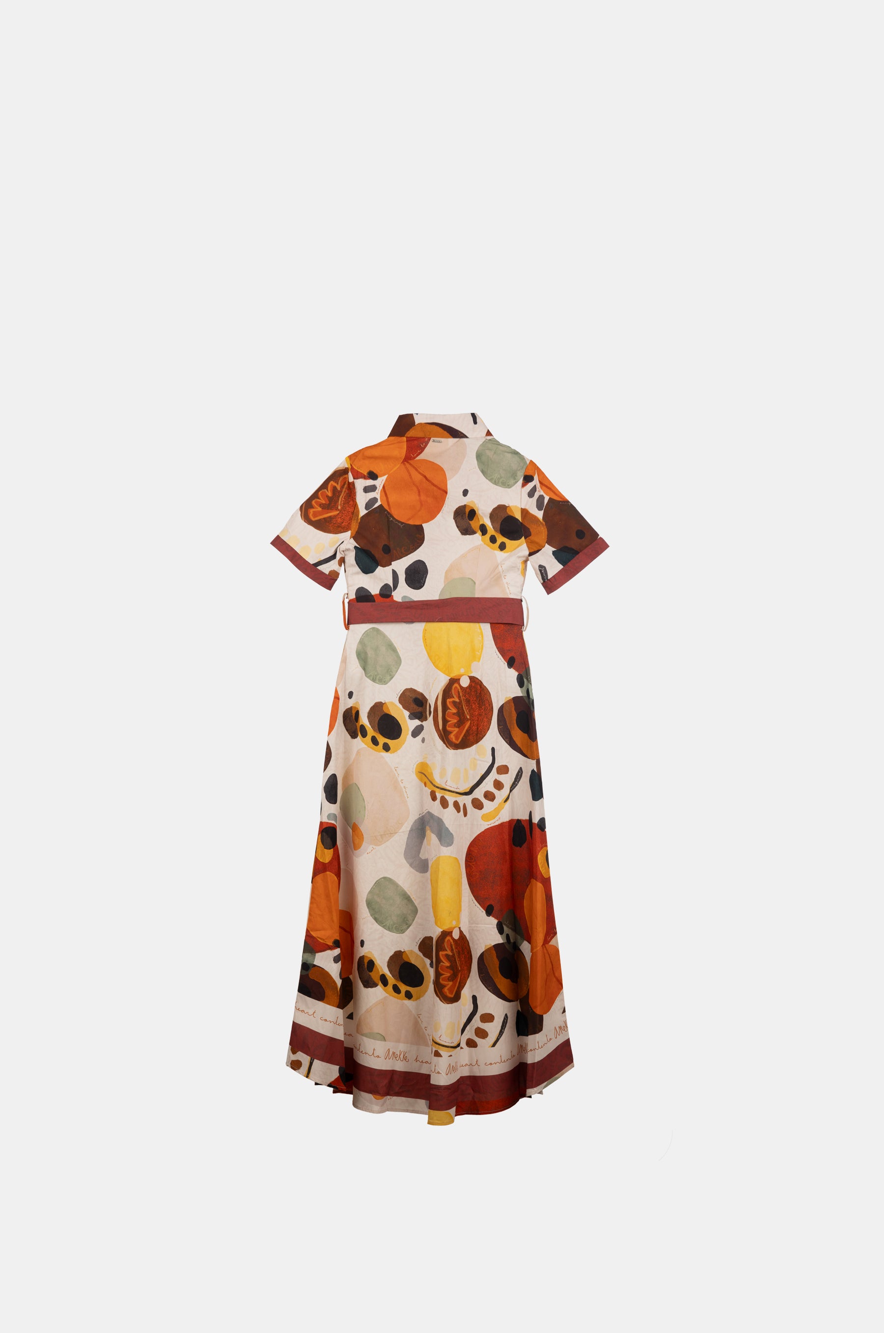 Long short-sleeve dress Alma