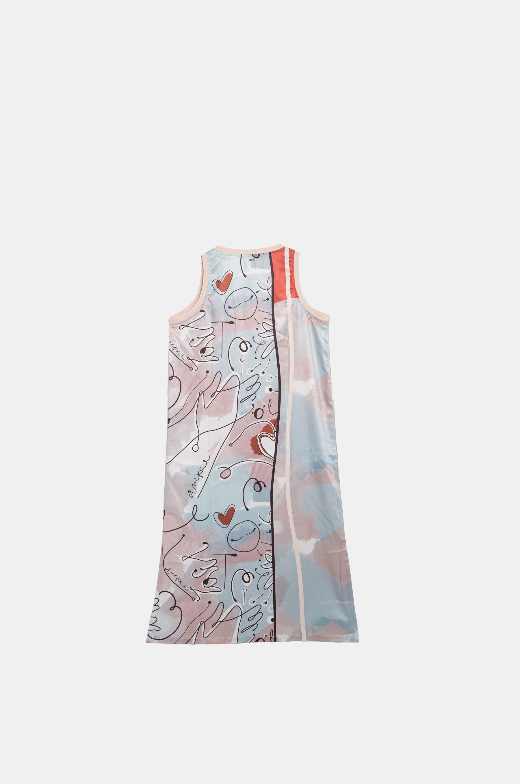 Long sleeveless dress Alma