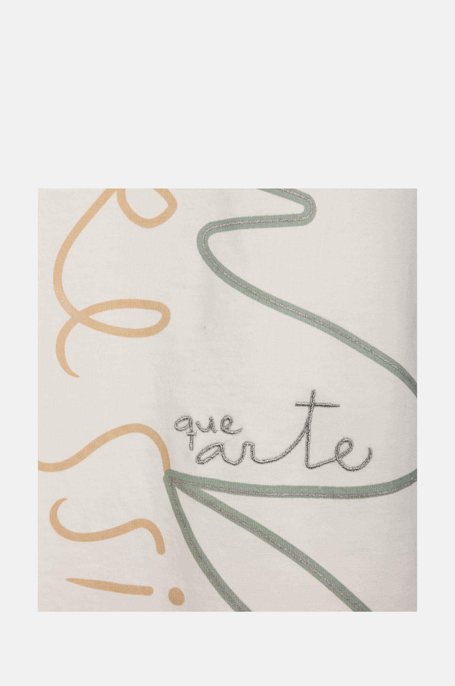 Printed short-sleeve T-shirt Alma