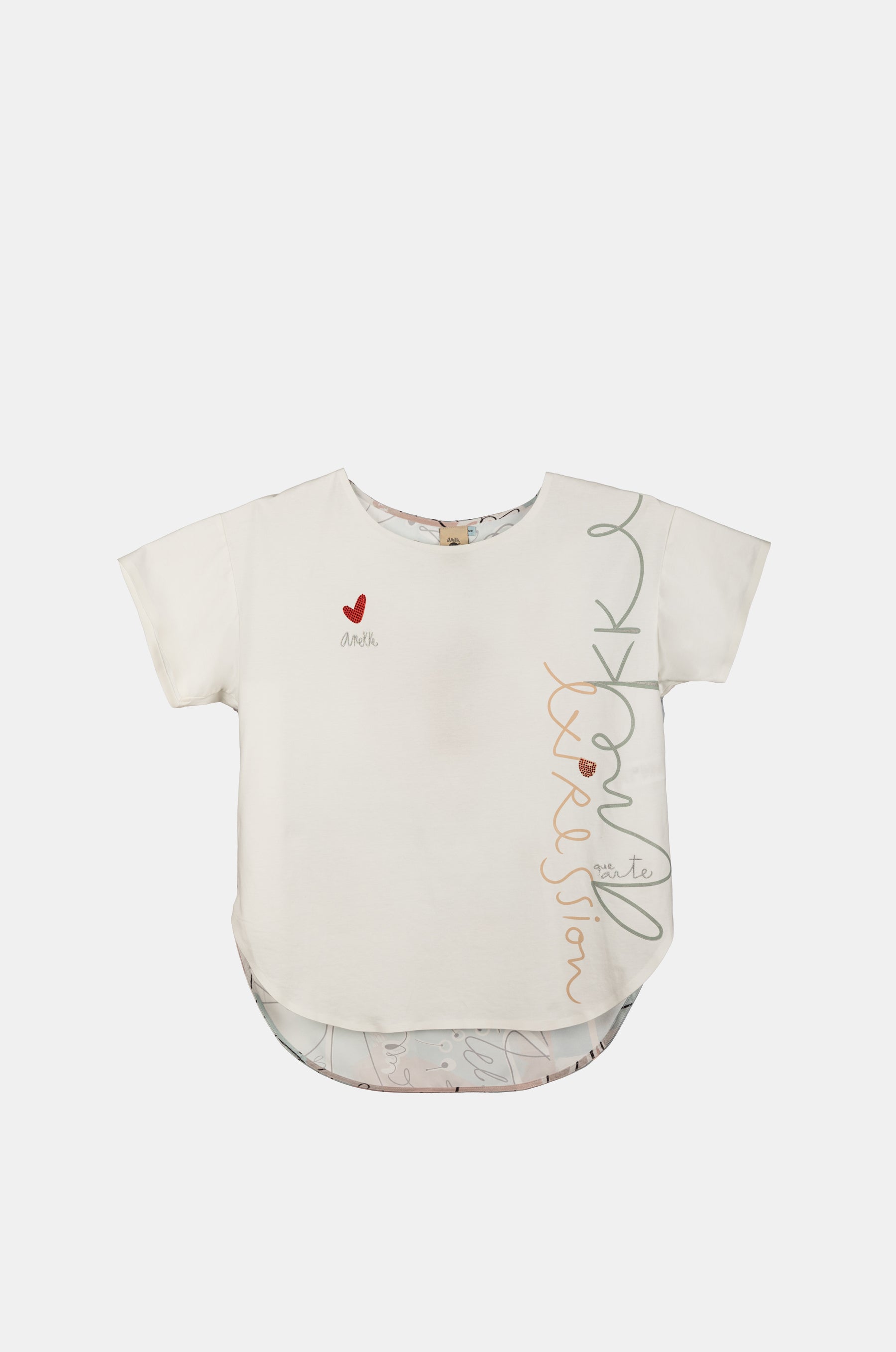 Printed short-sleeve T-shirt Alma