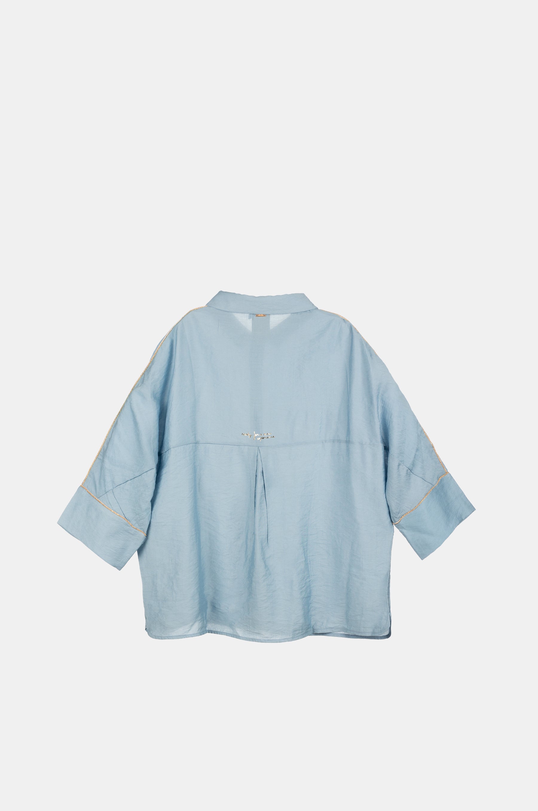 Blue shirt