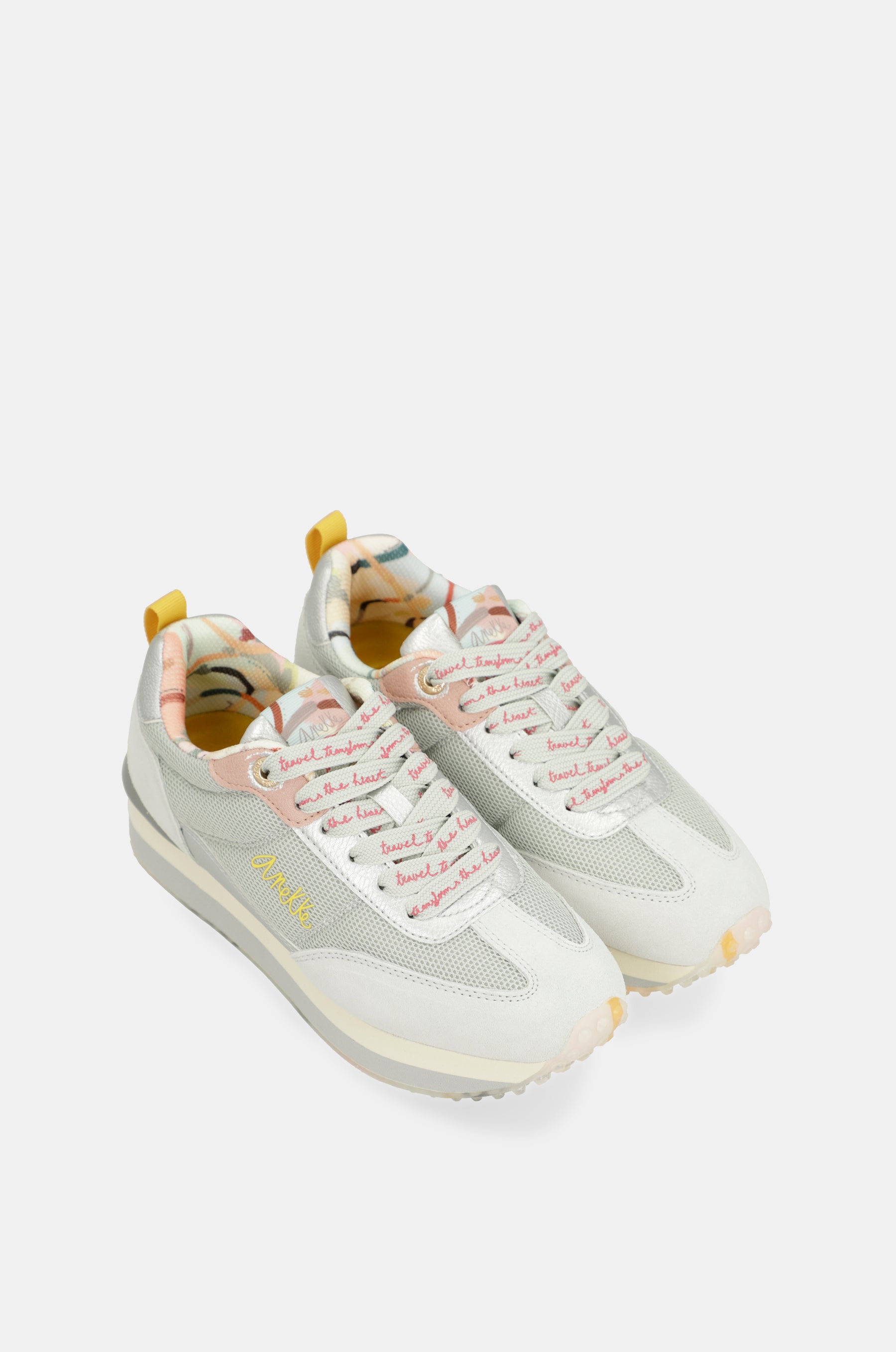Silver Smart Sneakers