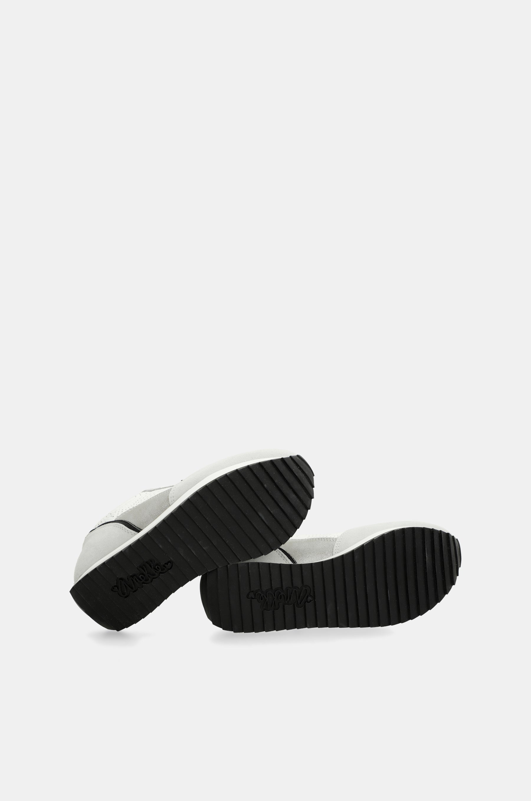 White Polka Dot Sneakers