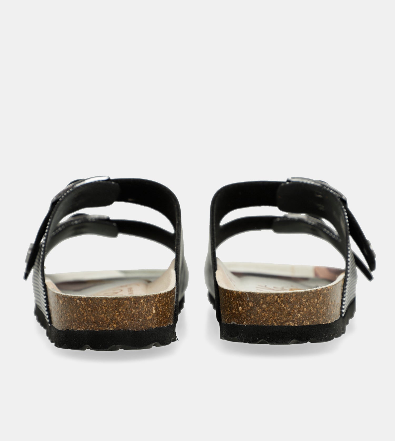 Black bio sandals lunares
