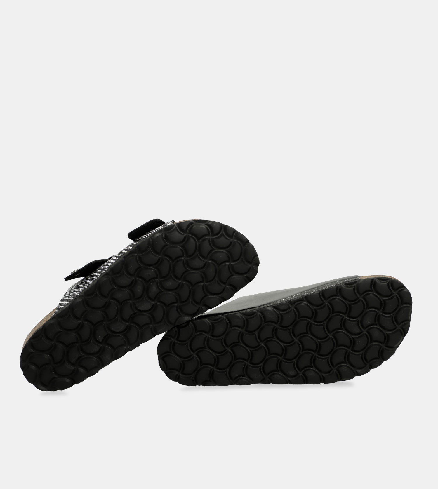 Black bio sandals lunares