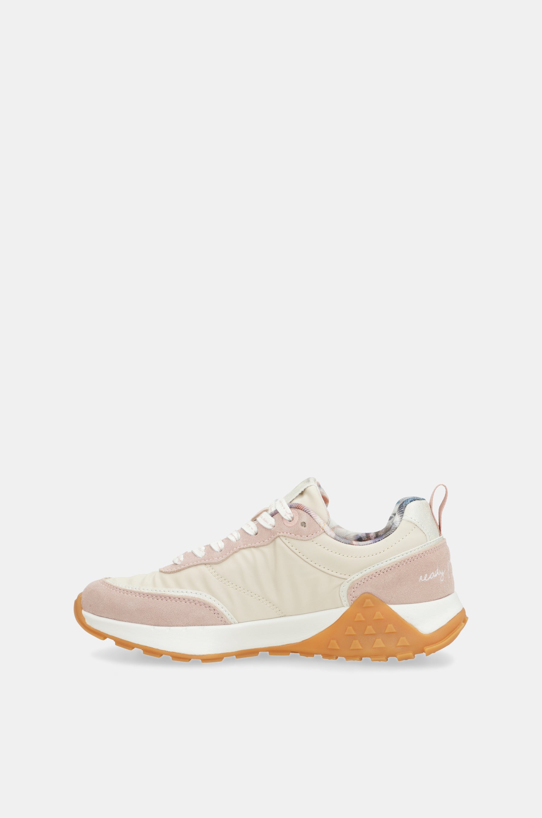 Retro pink sneakers