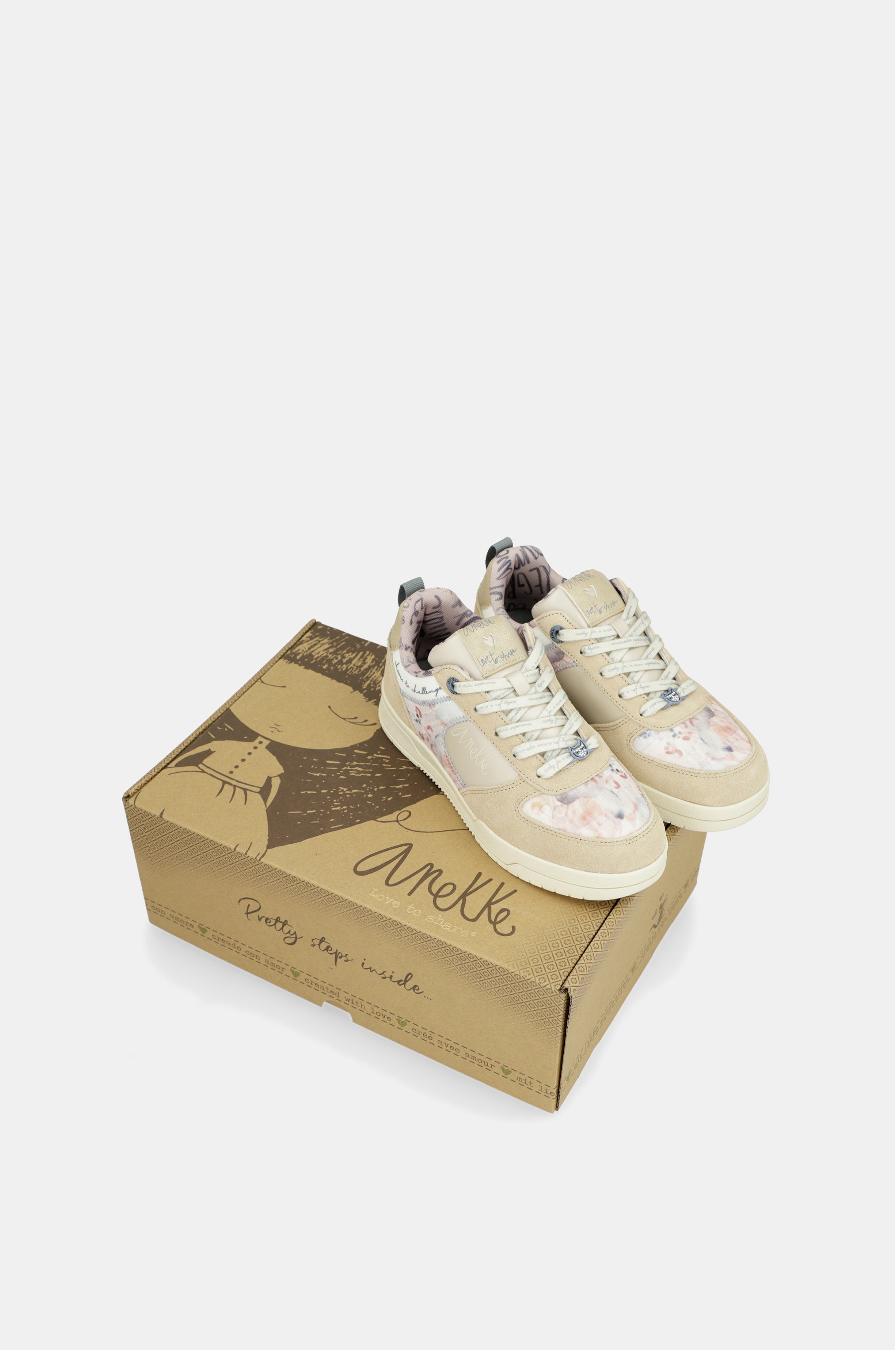 Multicolor sneakers Alma
