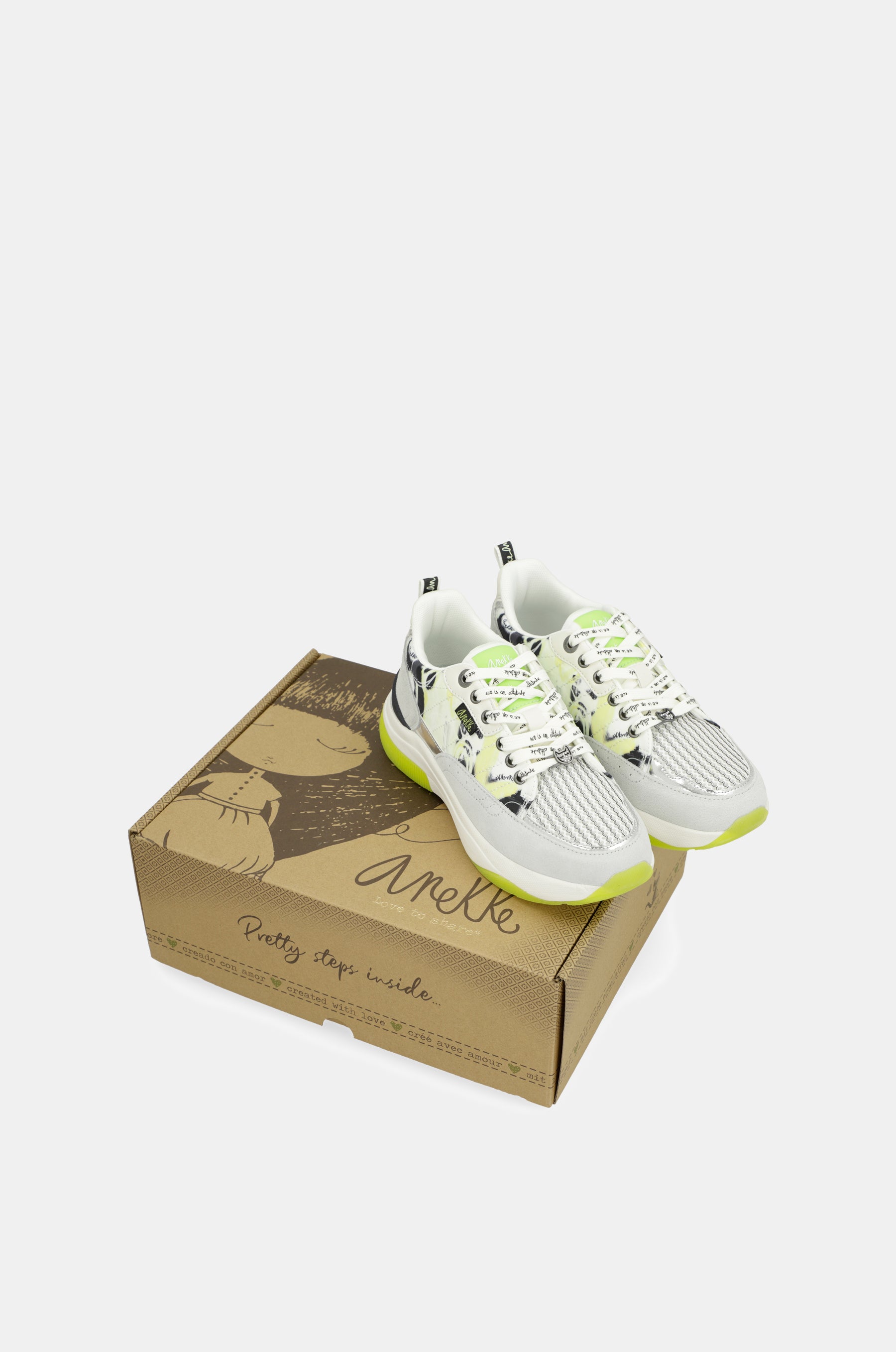 White Sports Shoes Nature Towanda
