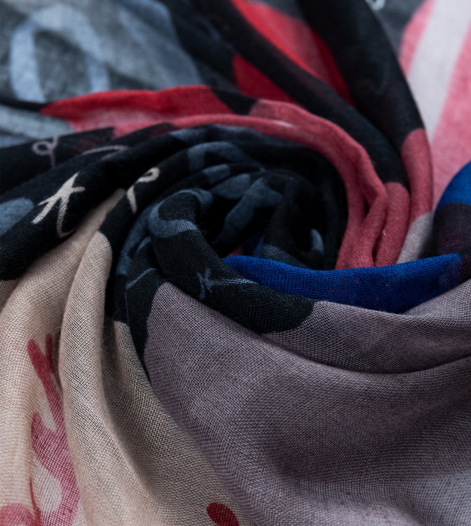 Multicolor Alma scarf