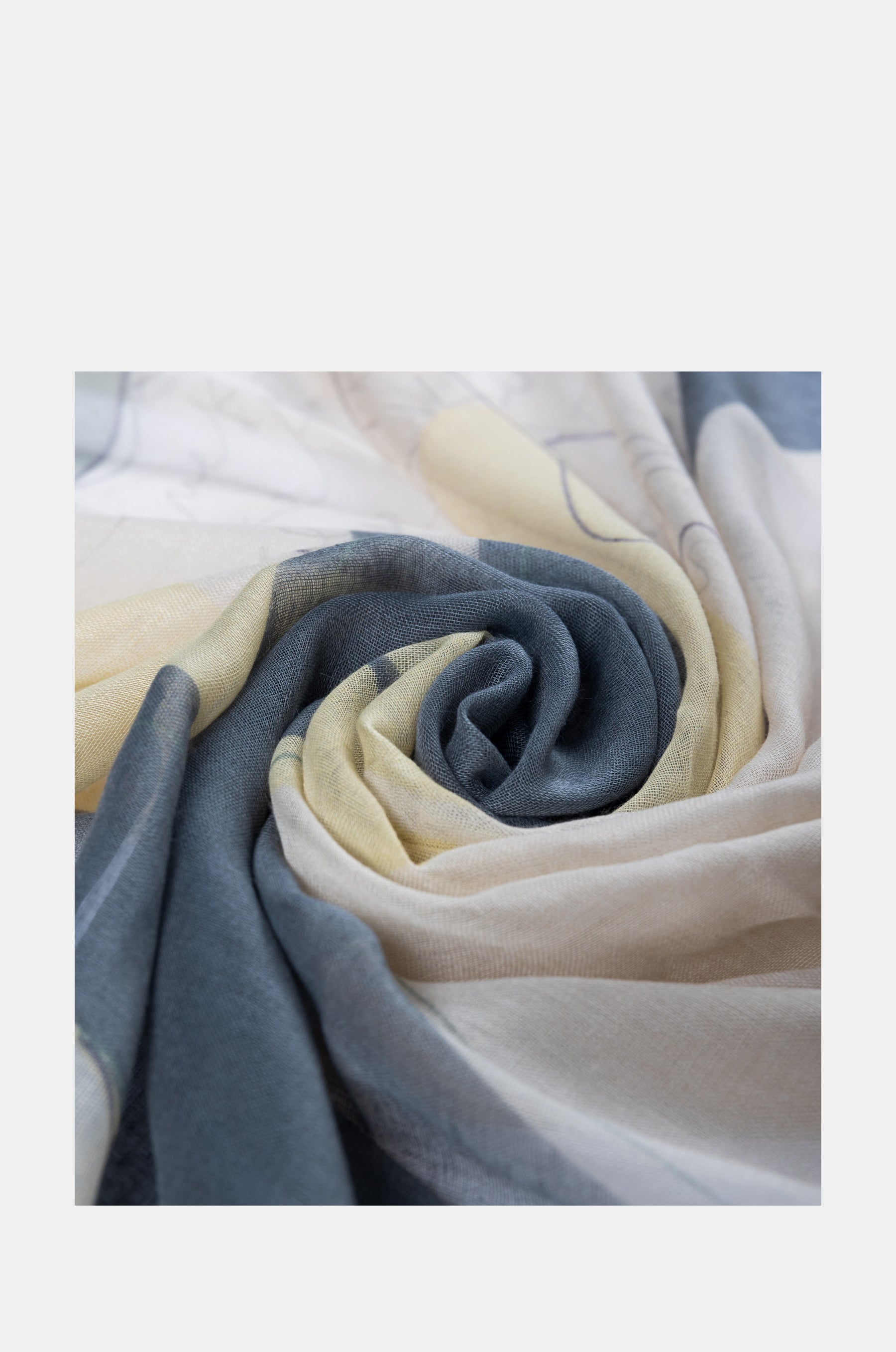 Ole printed scarf
