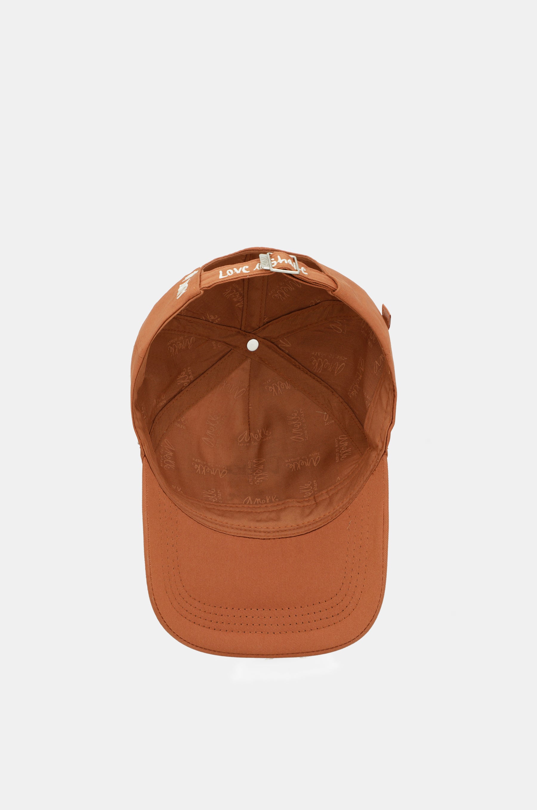 Orange cap