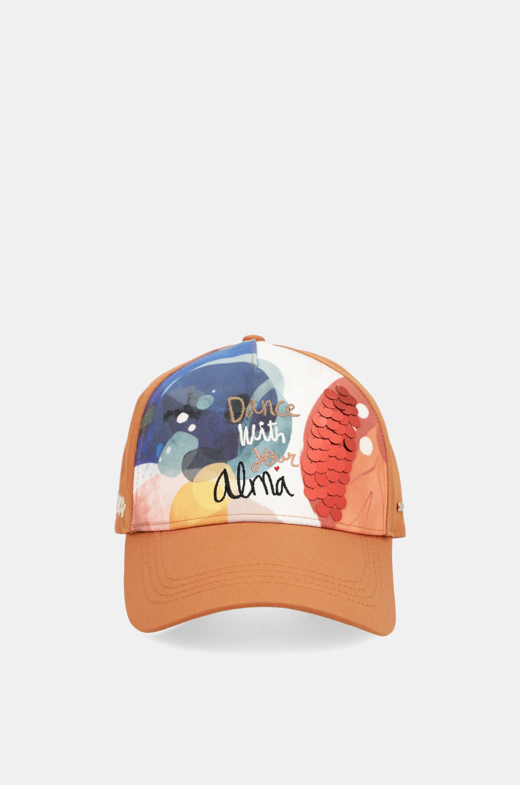 Orange cap