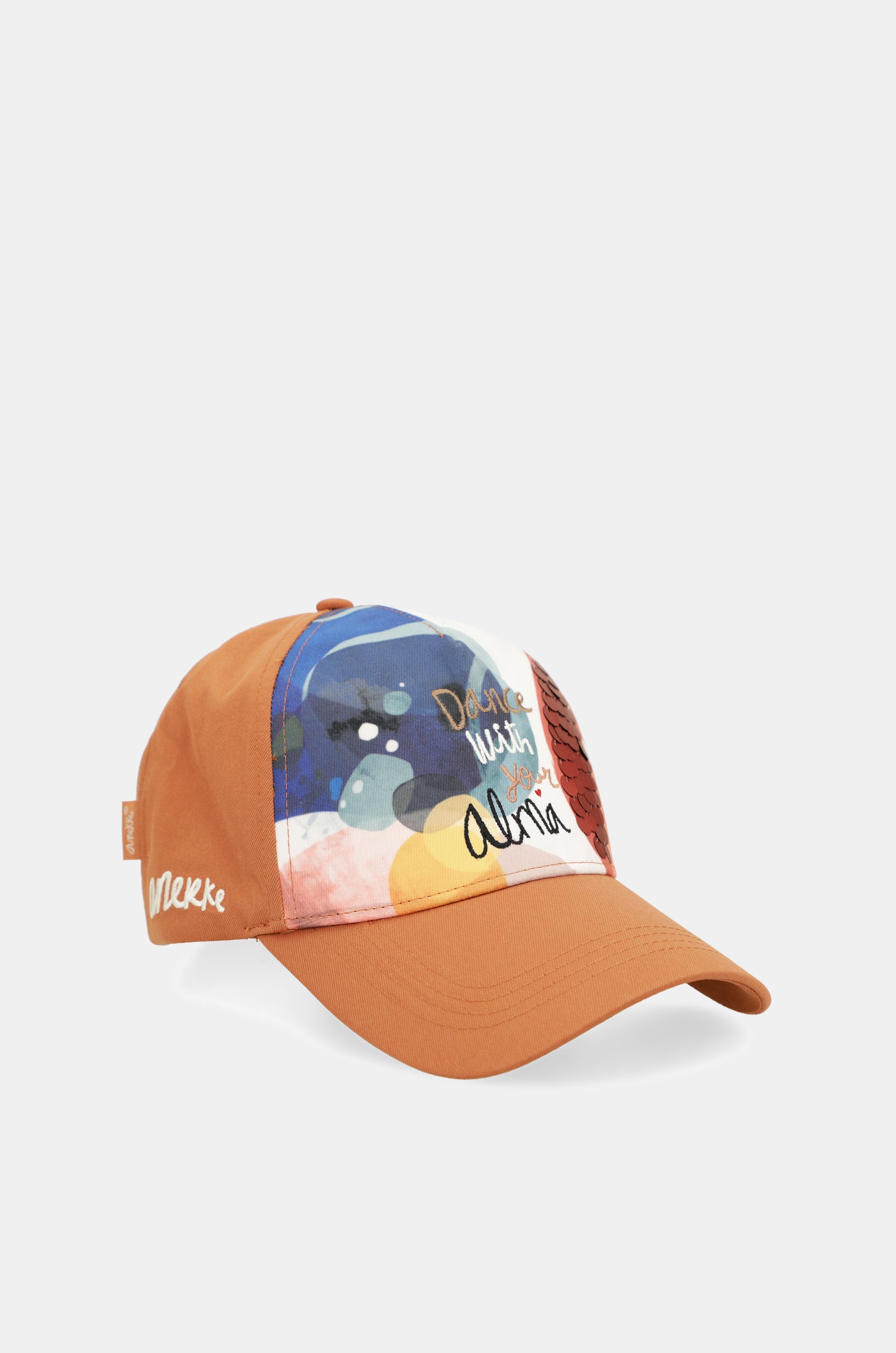 Orange cap