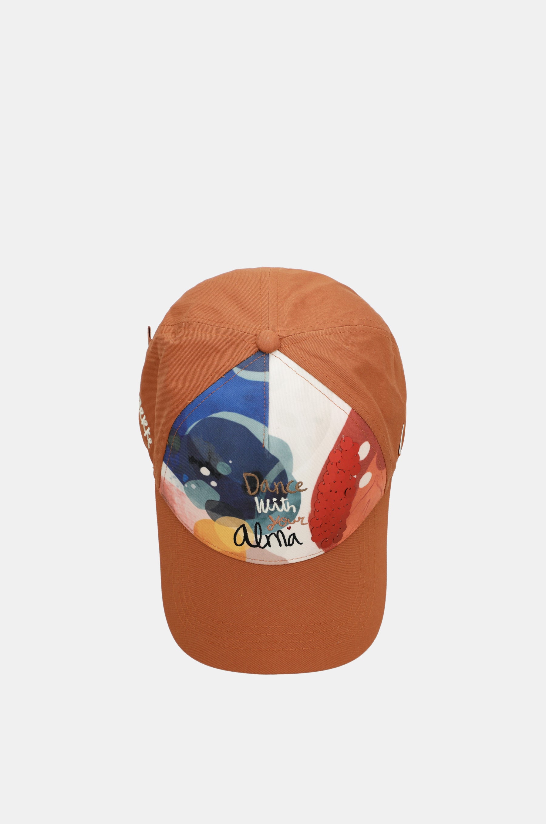 Orange cap