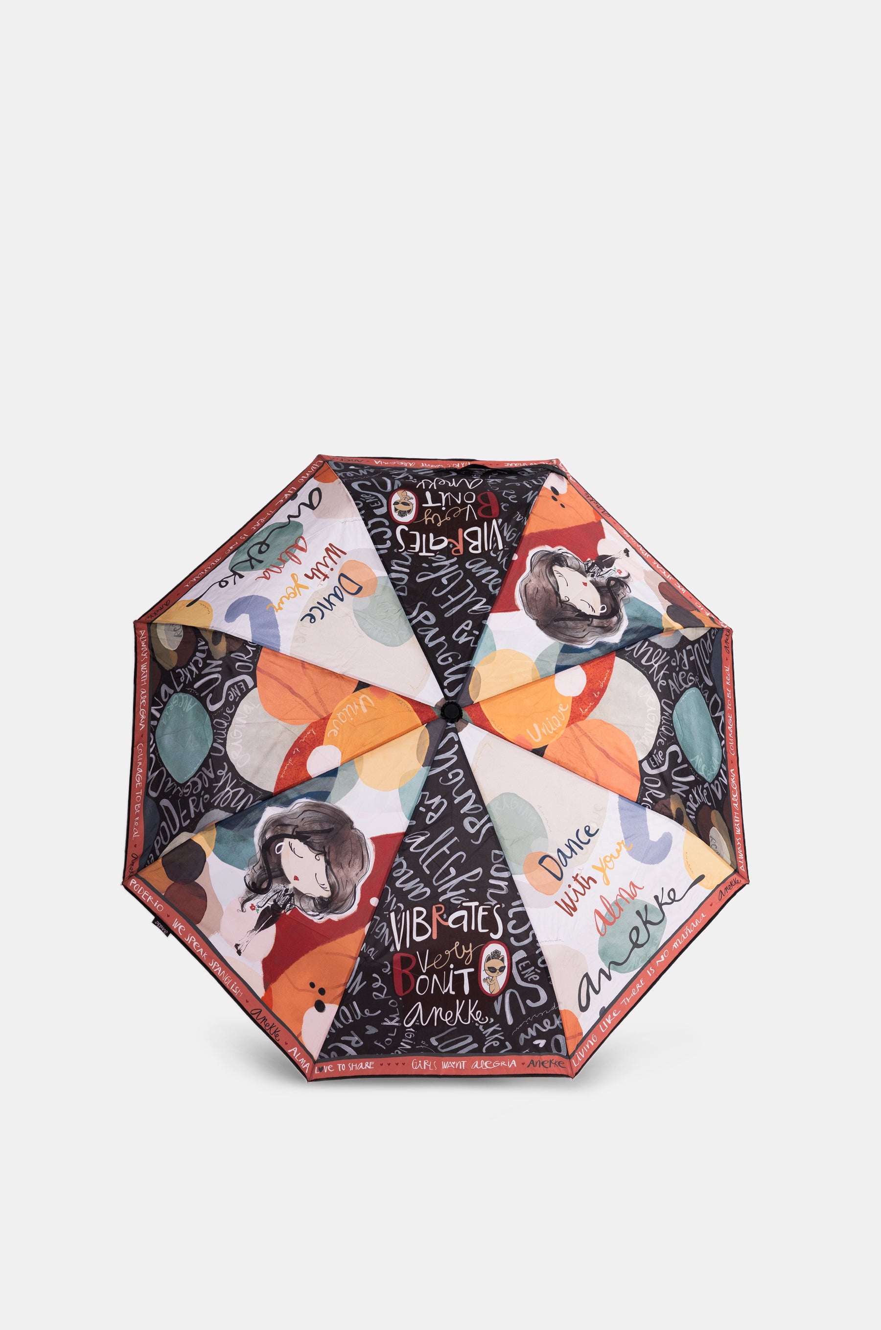 Alma manual umbrella