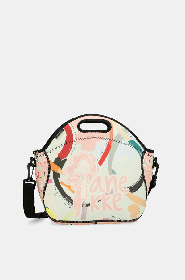 Smart neoprene lunch bag