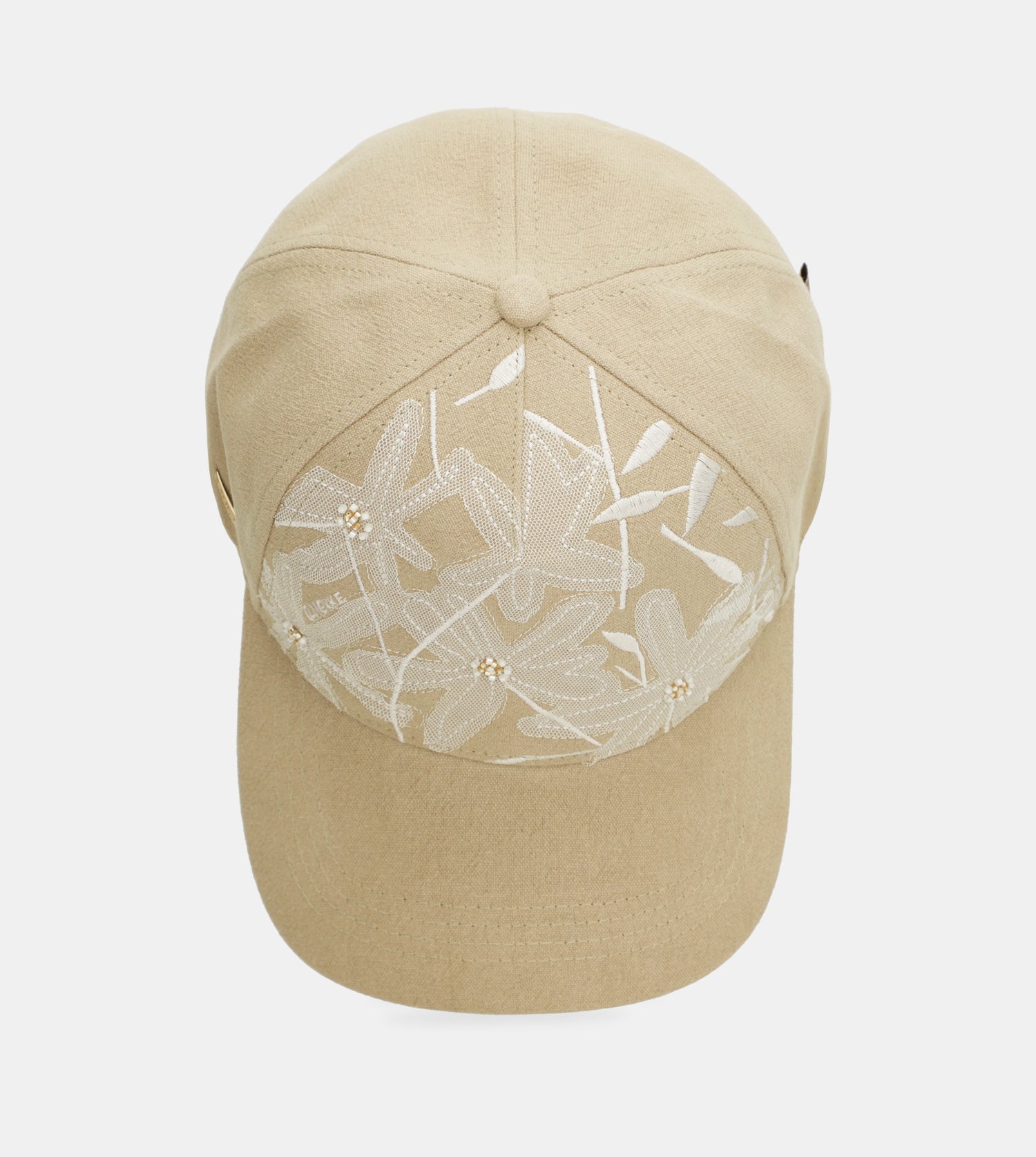 Beige cap