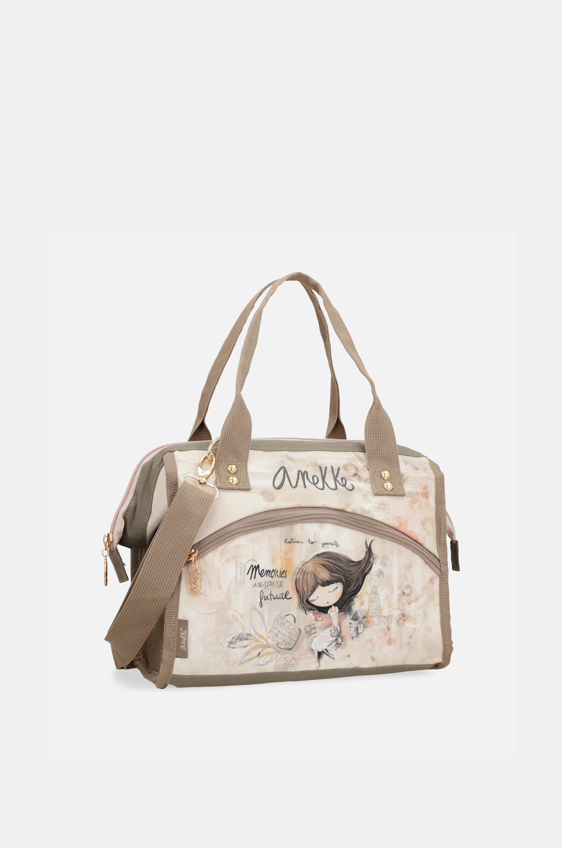 Large Memories lunch bag