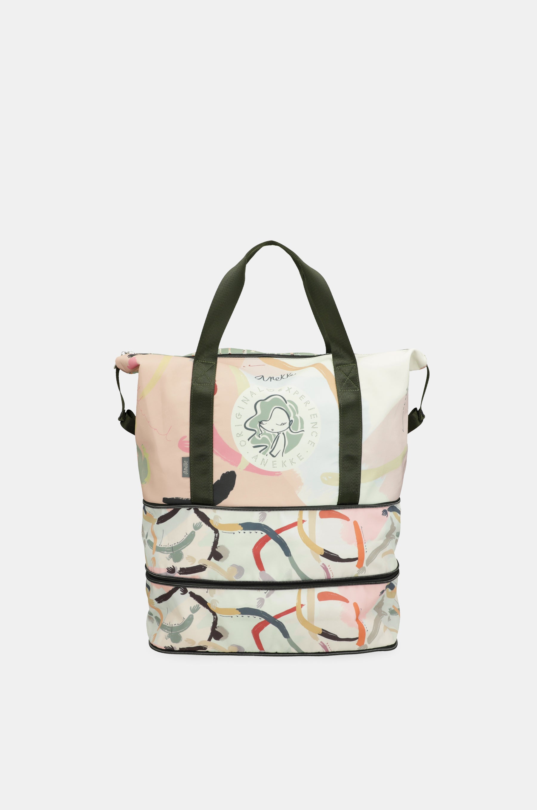 Original expandable travel bag