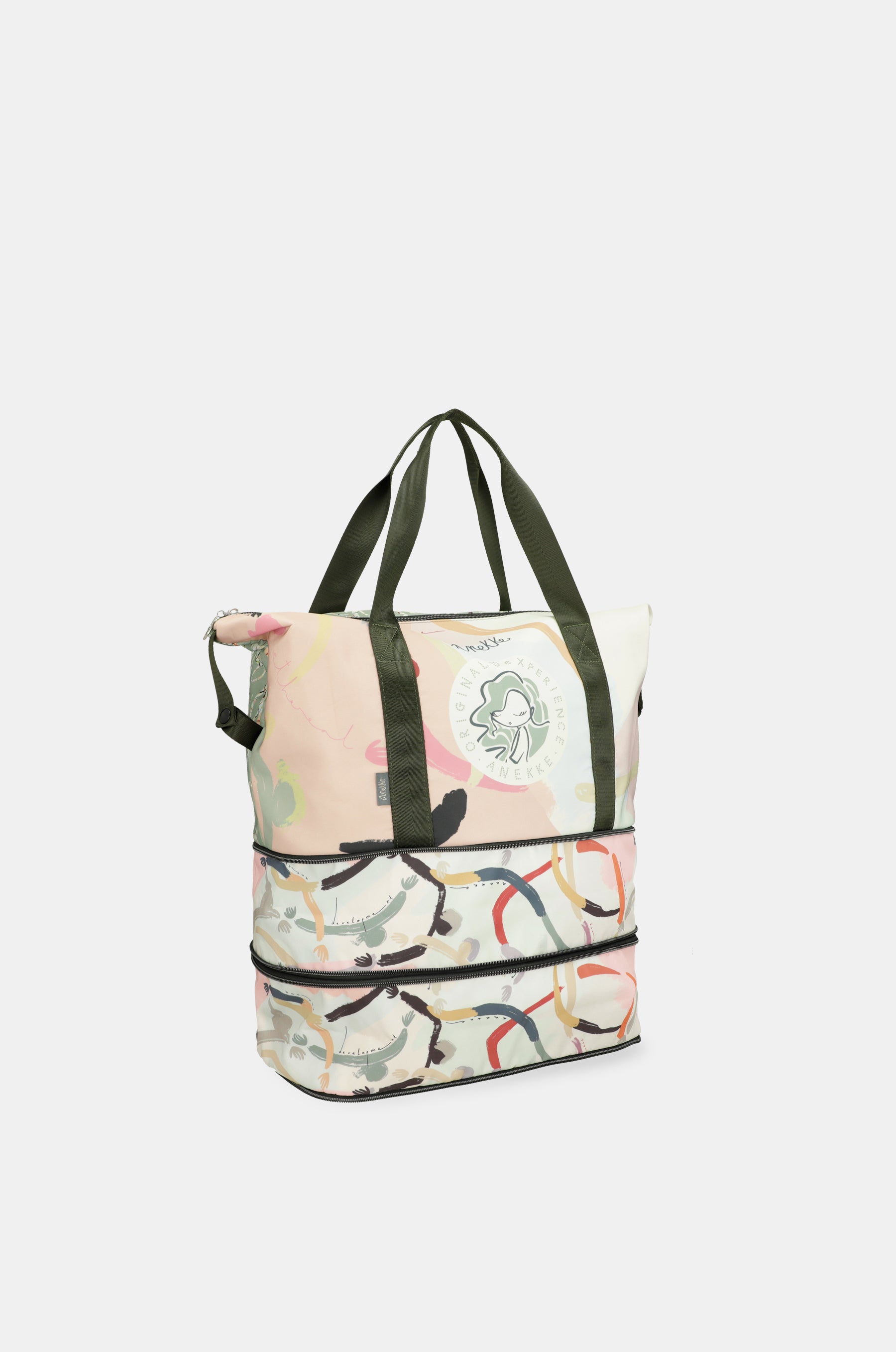 Original expandable travel bag