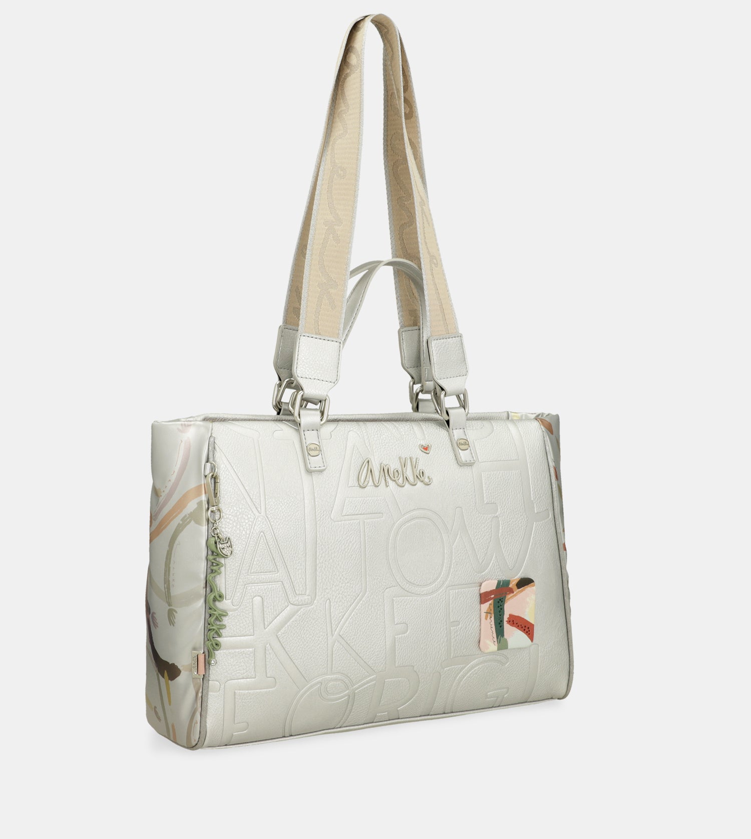 Anekke White T Shirt