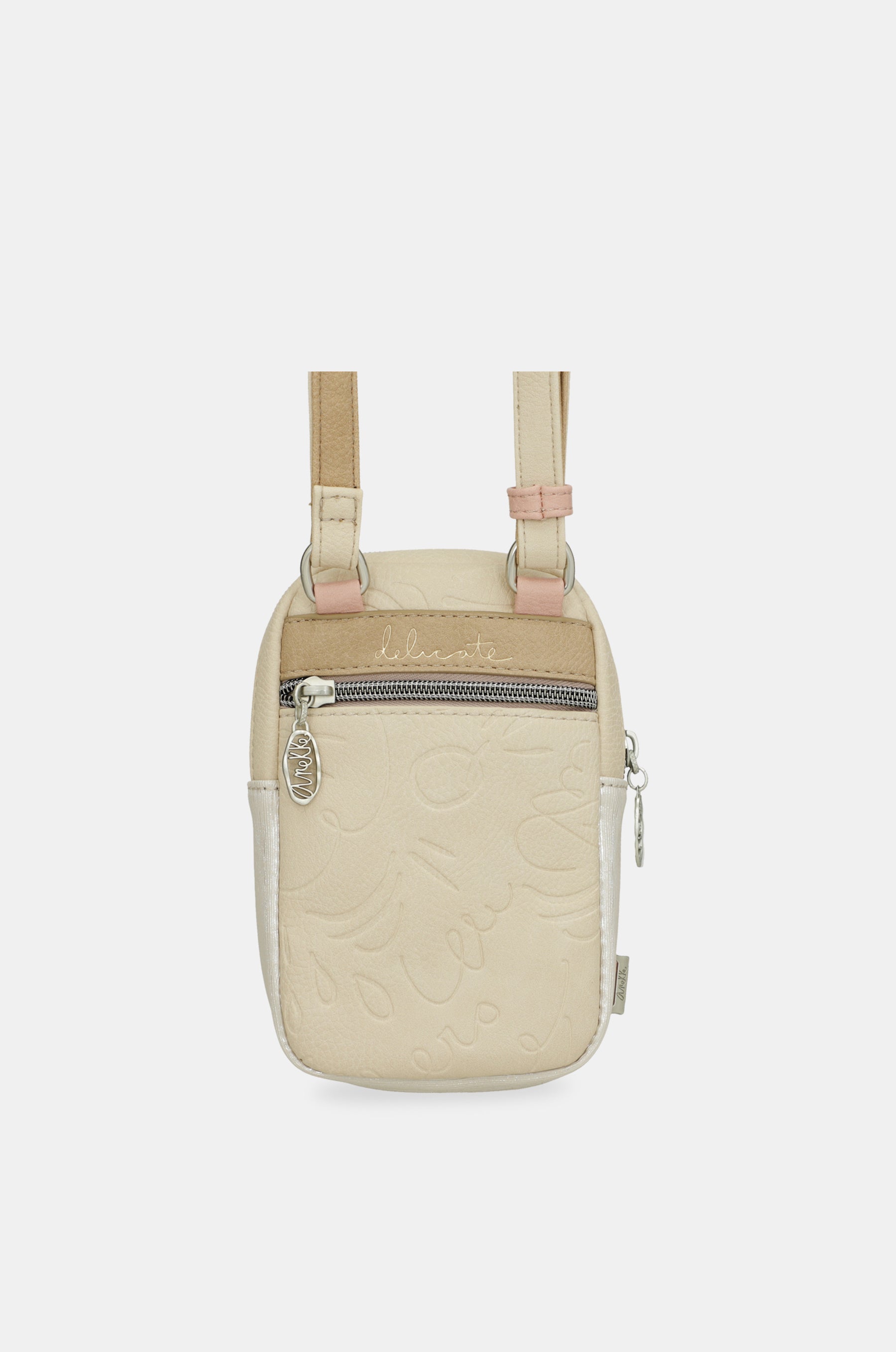 Mini crossbody bag with pocket Alma