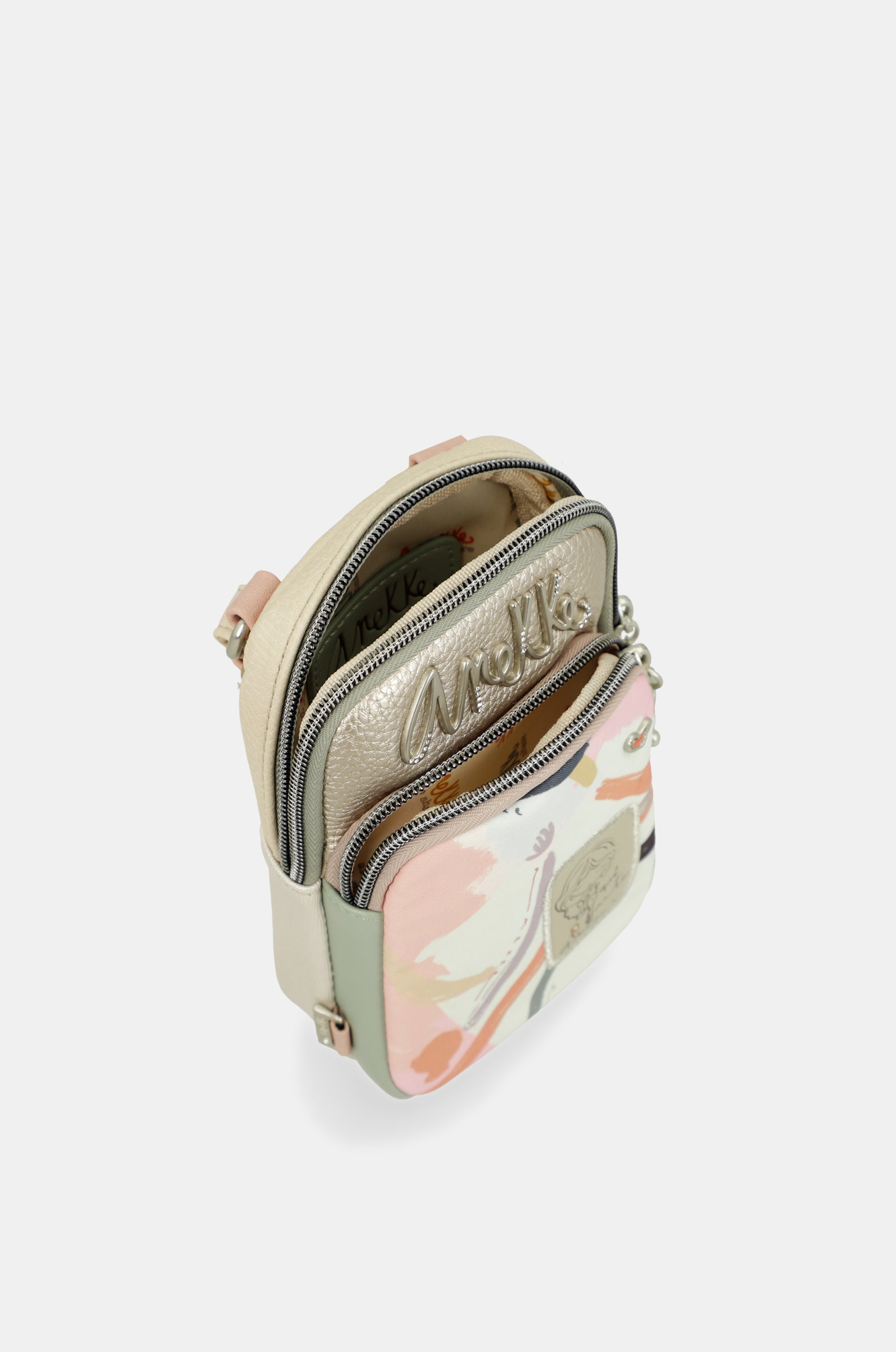 Mini crossbody bag with pocket Alma