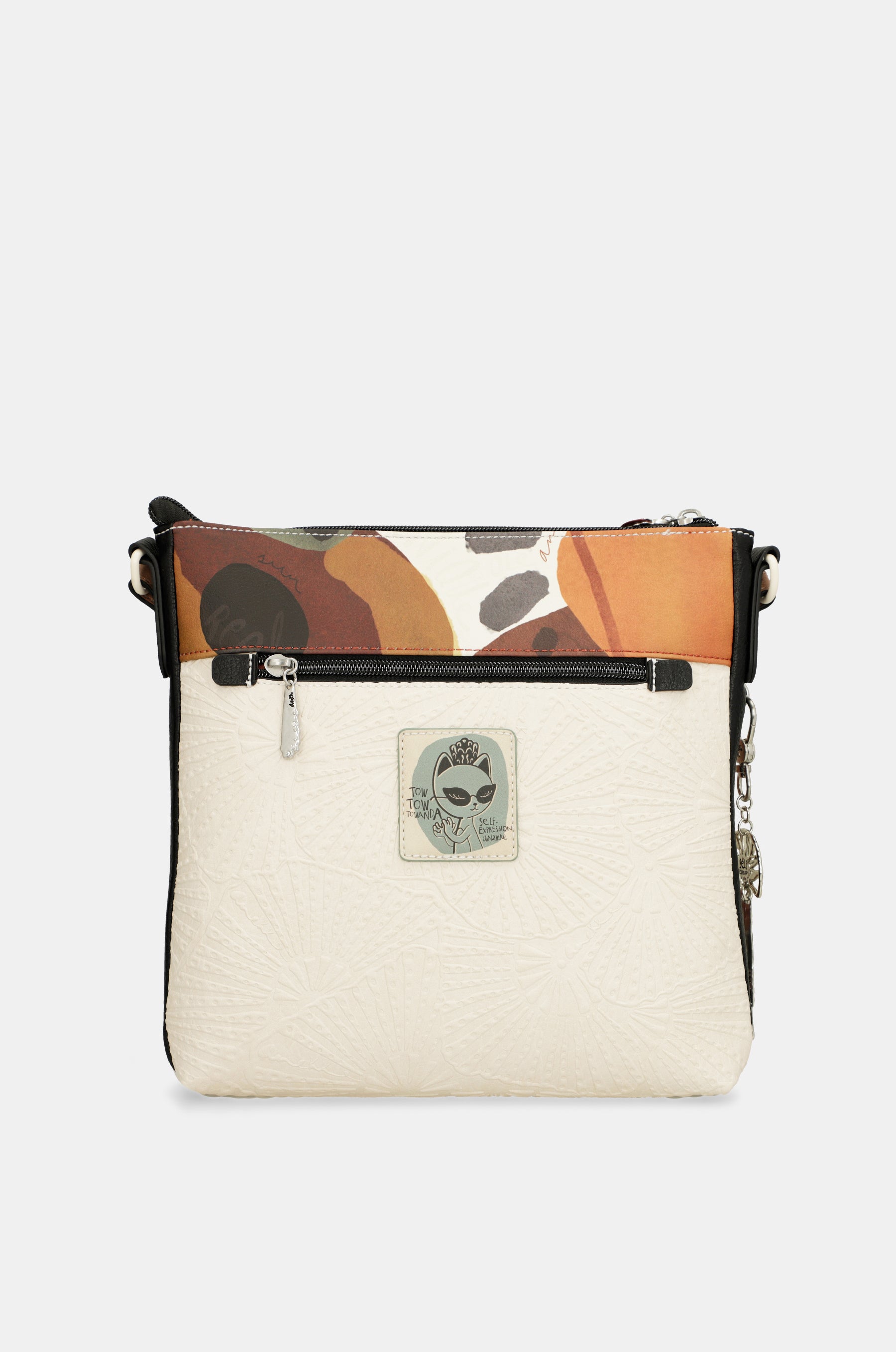 Crossbody bag with front pocket Alma
