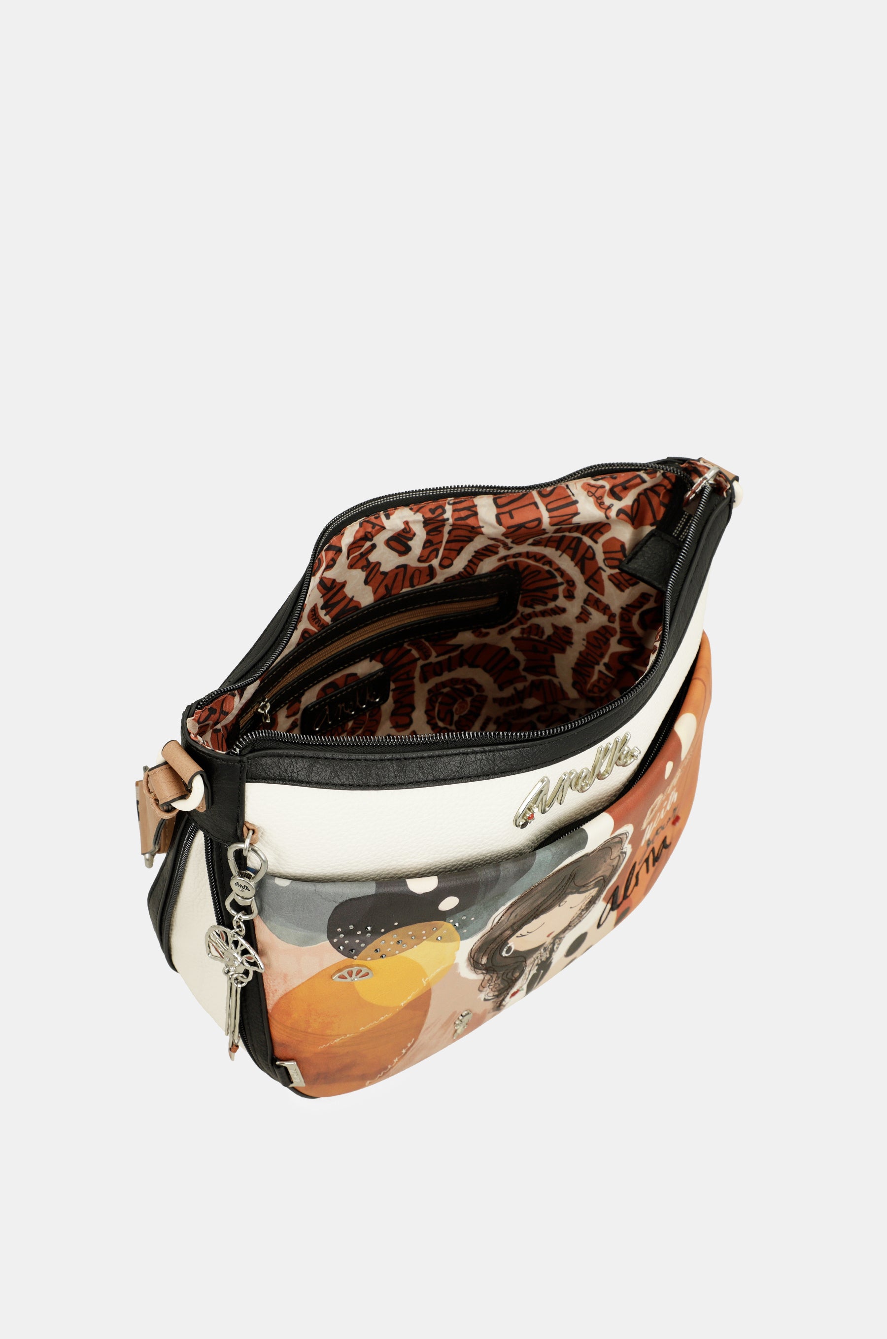 Large crossbody bag Alma